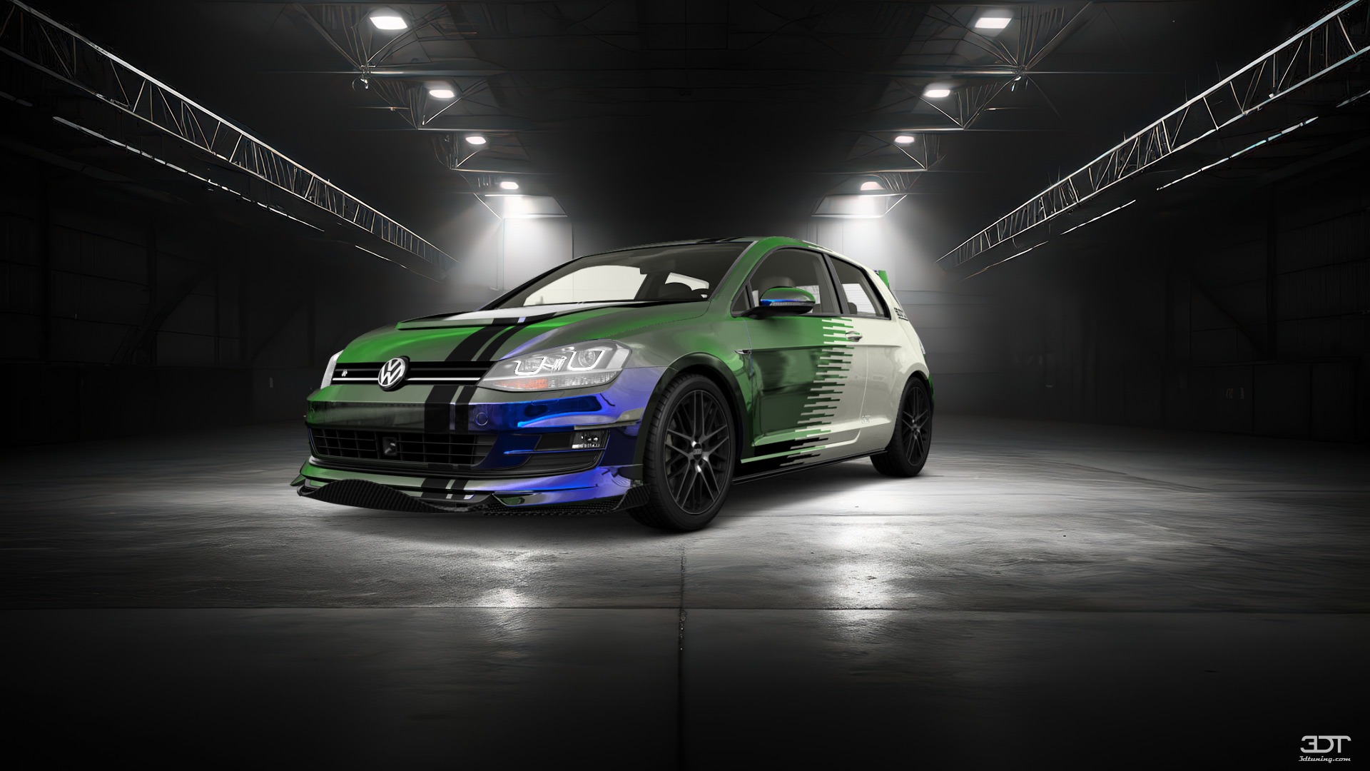 Volkswagen Golf 7 3 Door Hatchback 2013 tuning