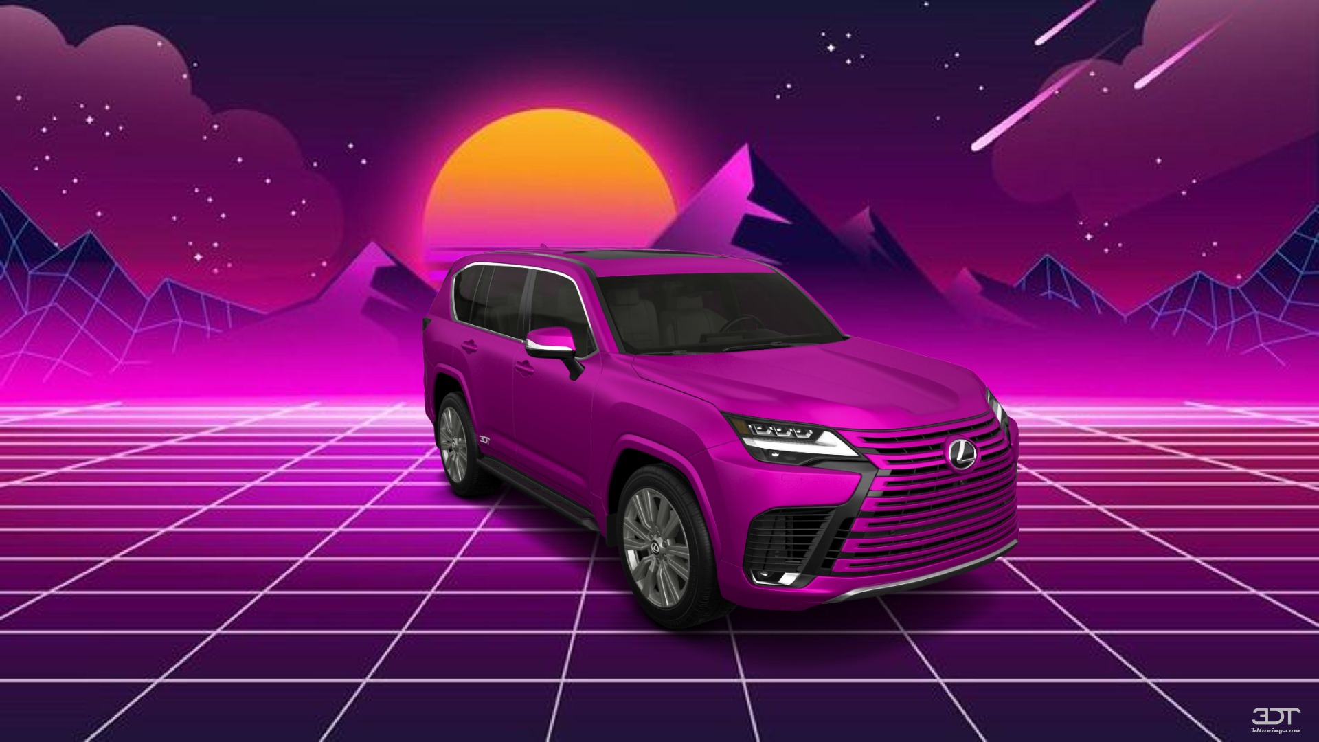 Lexus LX 600 5 Door SUV 2021 tuning