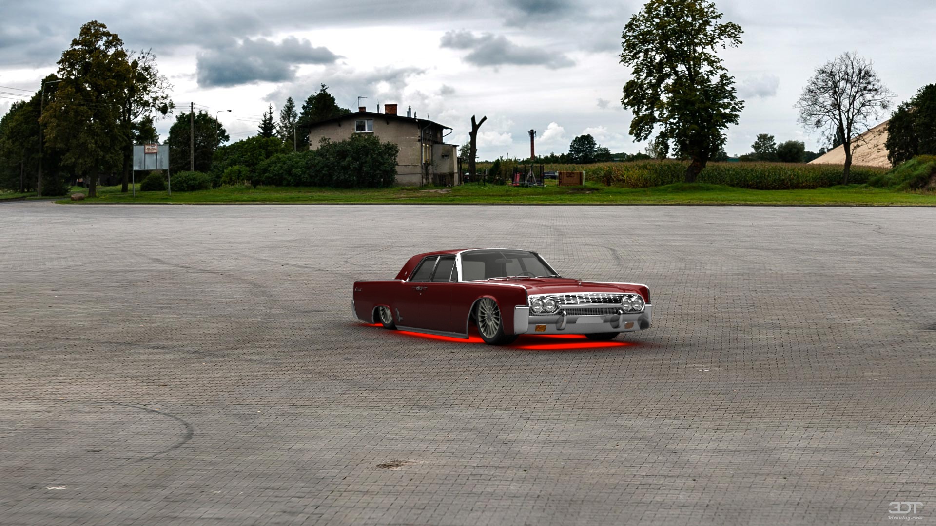 Lincoln Continental Sedan 1961