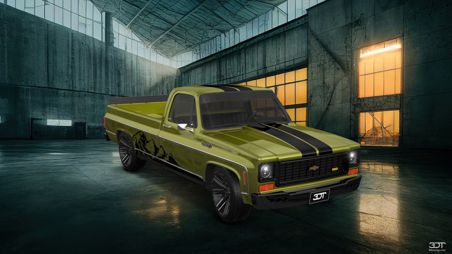 Chevrolet Silverado C-10 2 Door pickup truck 1973