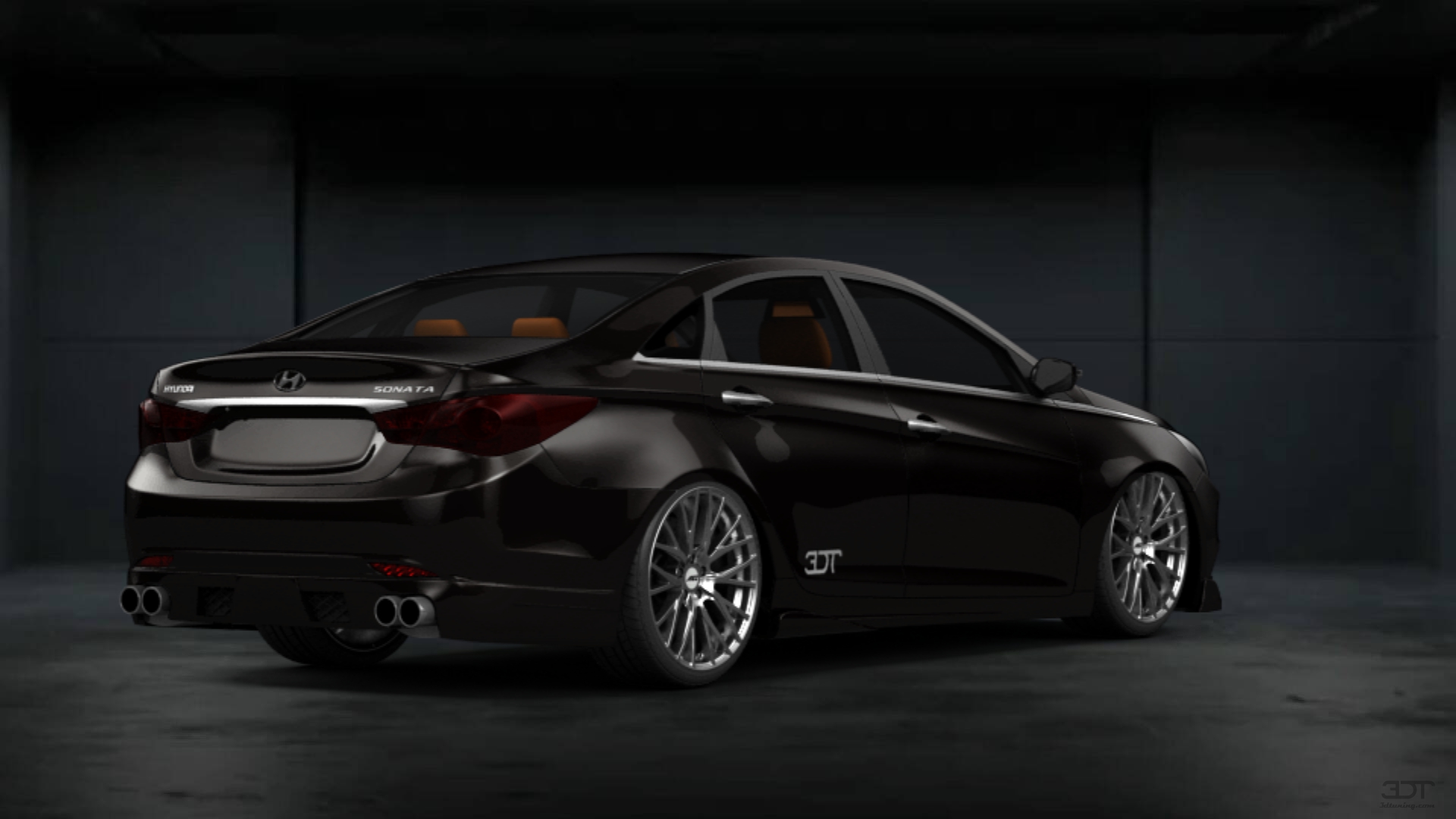 Hyundai Sonata Sedan 2012 tuning