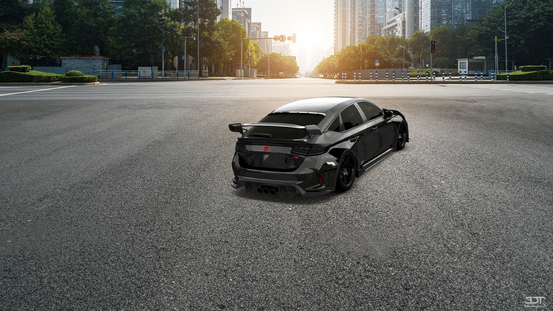 Honda Civic Type R 5 Door Liftback 2022 tuning