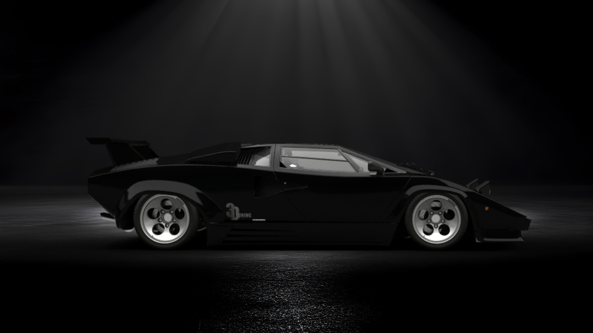 Lamborghini Countach Coupe 1982