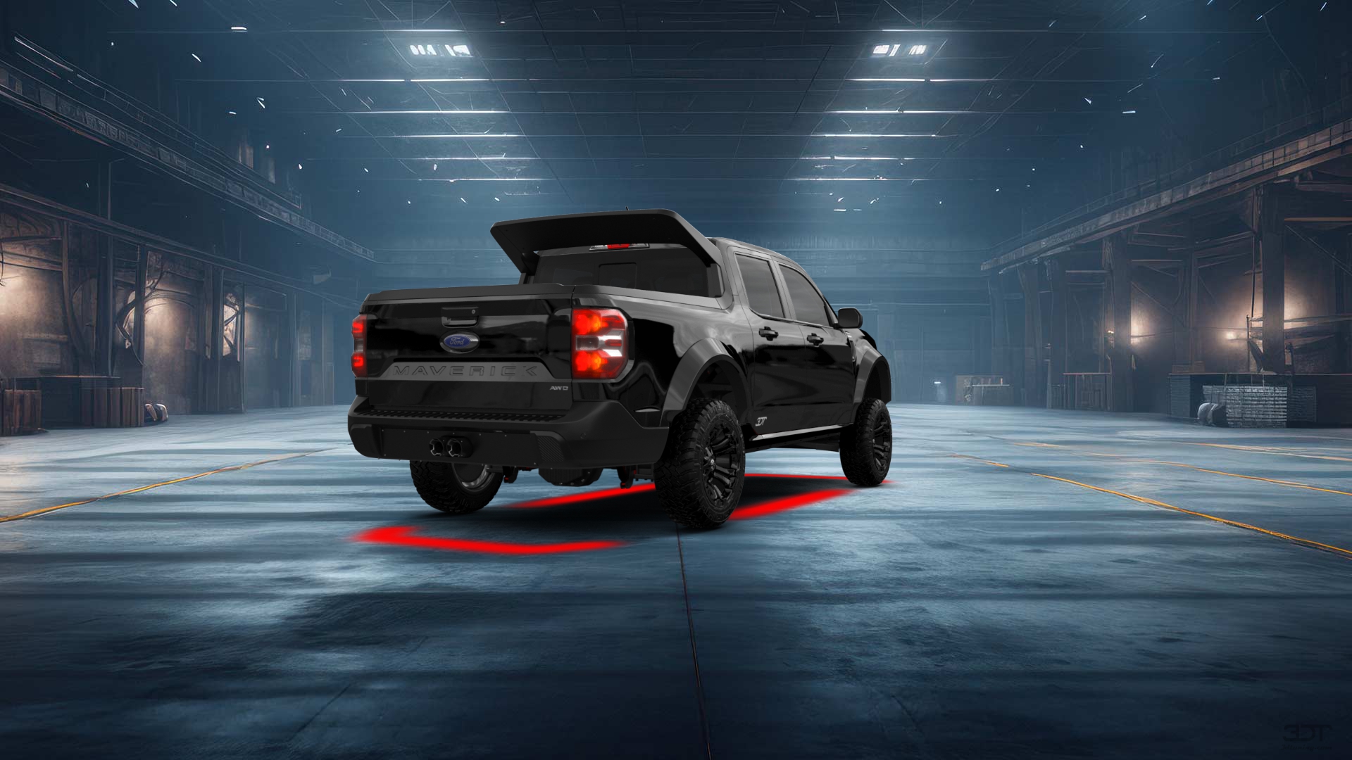 Ford Maverick 4 Door pickup truck 2022