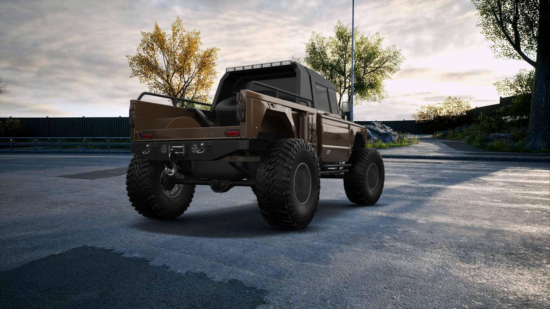 Jeep Kaiser M715 2 Door pickup truck 1968 Images