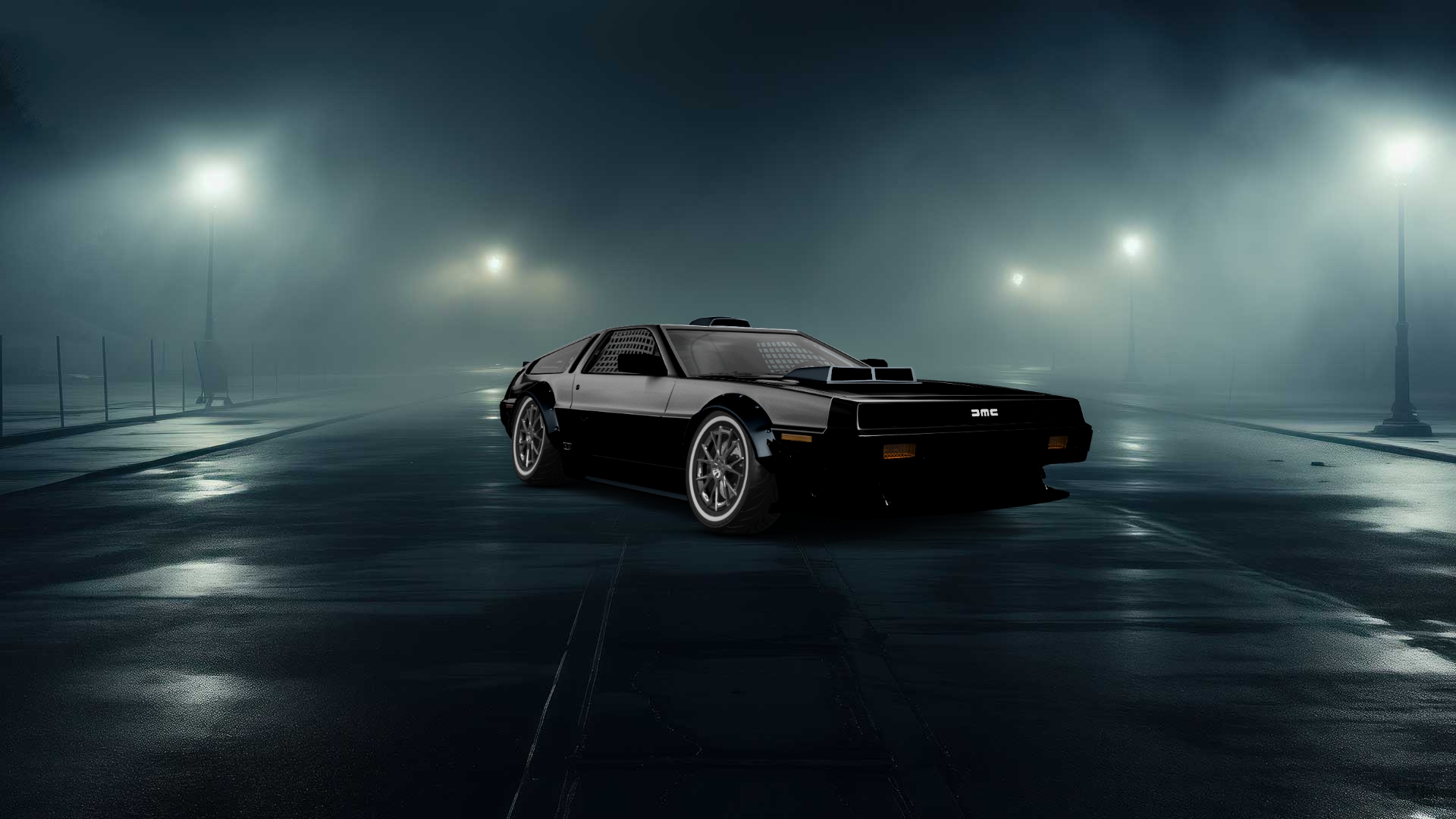 DMC DeLorean 2 Door Coupe 1981