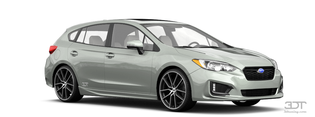 Tuning Subaru Impreza Estate 2018