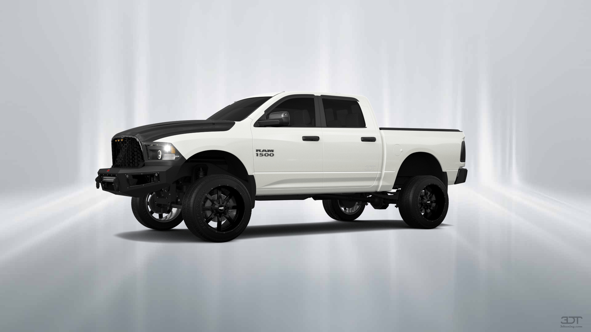 Dodge Ram 1500 5.7' box 4 Door pickup truck 2010
