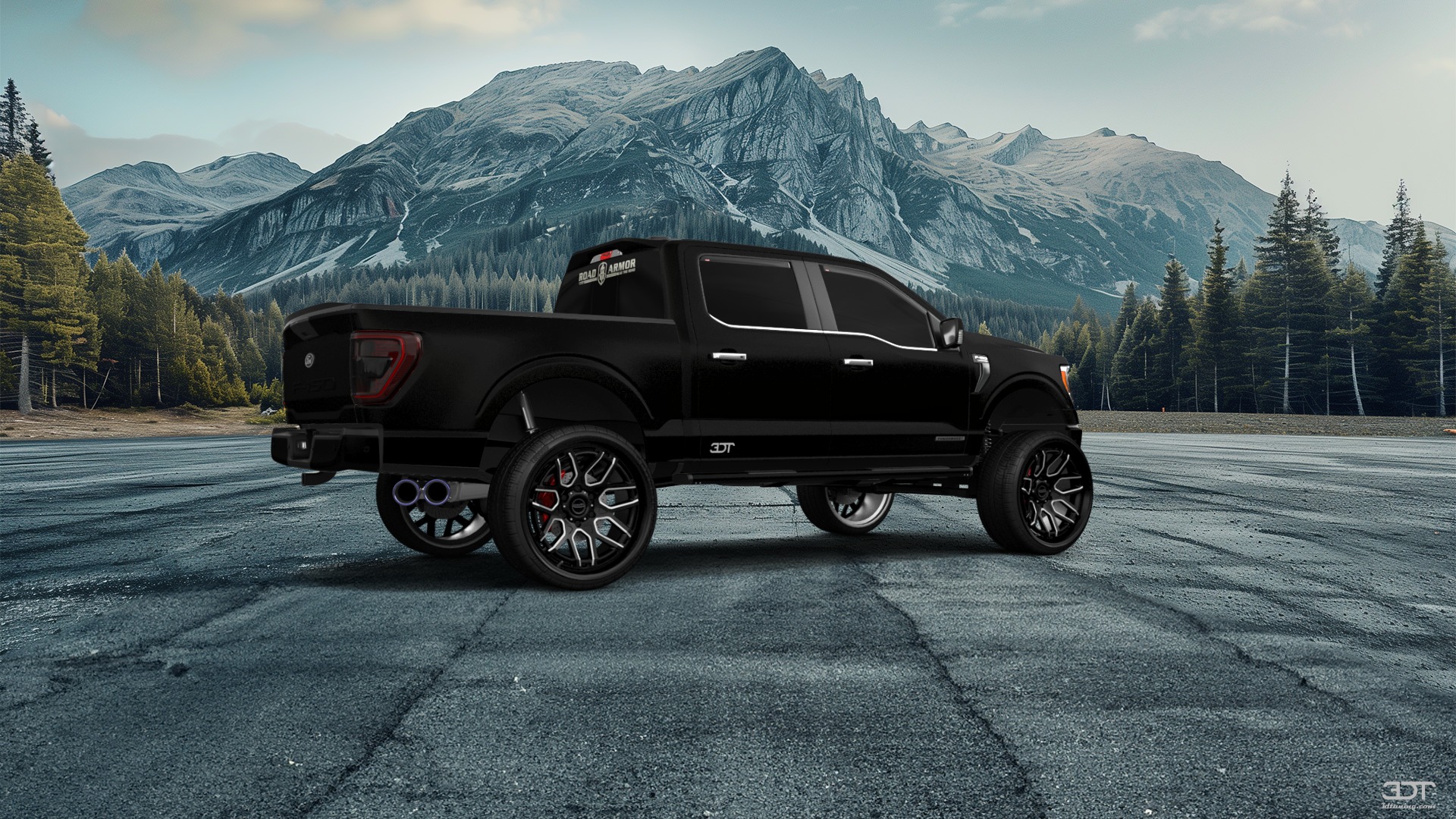 Ford F-150 SuperCrew 4 Door pickup truck 2021 Images