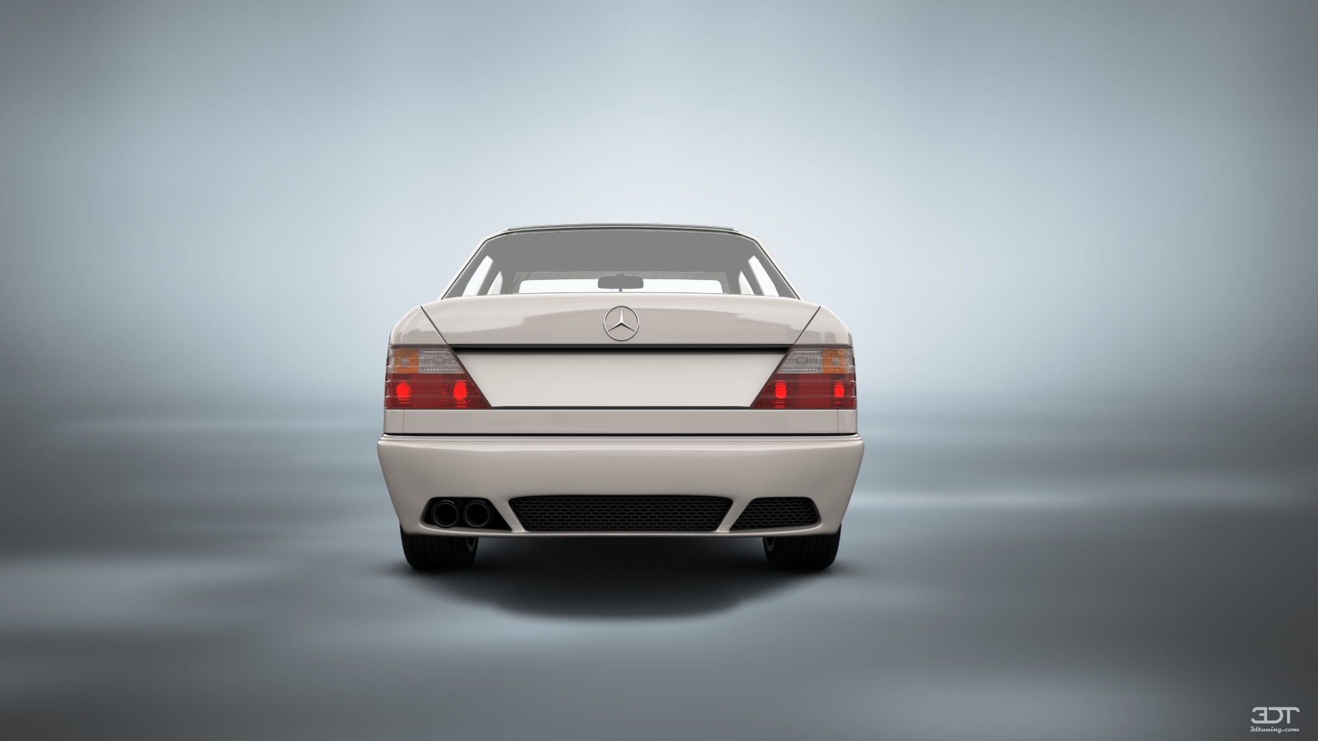 Mercedes E-Class Sedan 1984 Изображения