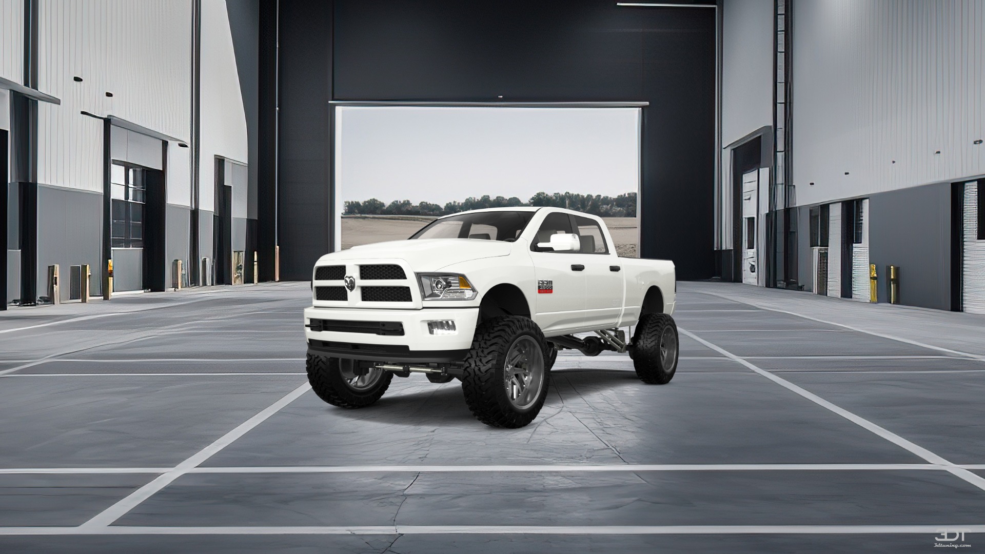 Dodge Ram 2500 4 Door Truck 2014