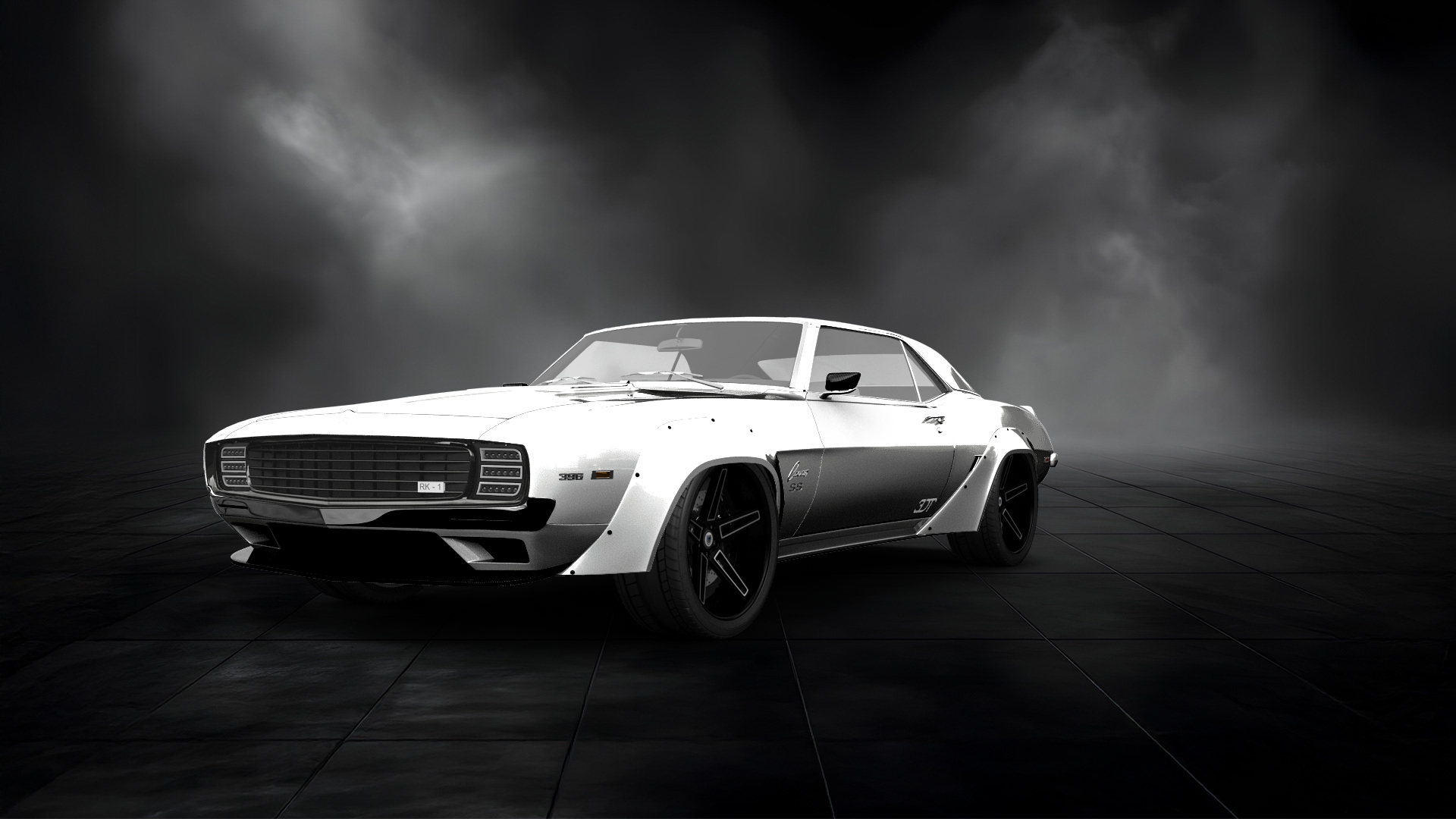 Chevrolet Camaro SS 2 Door Hardtop 1969