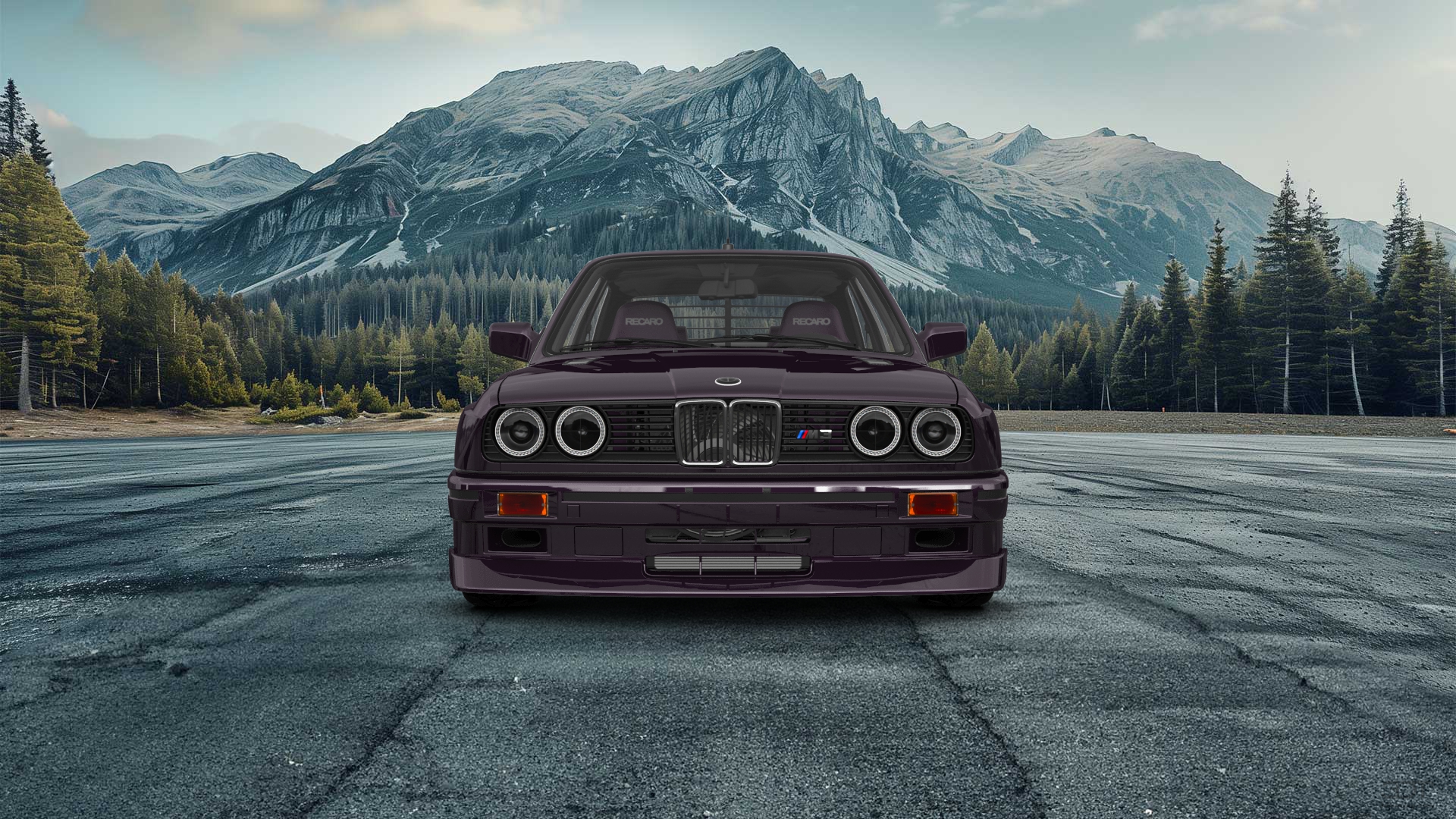 BMW M3 2 Door Coupe 1986