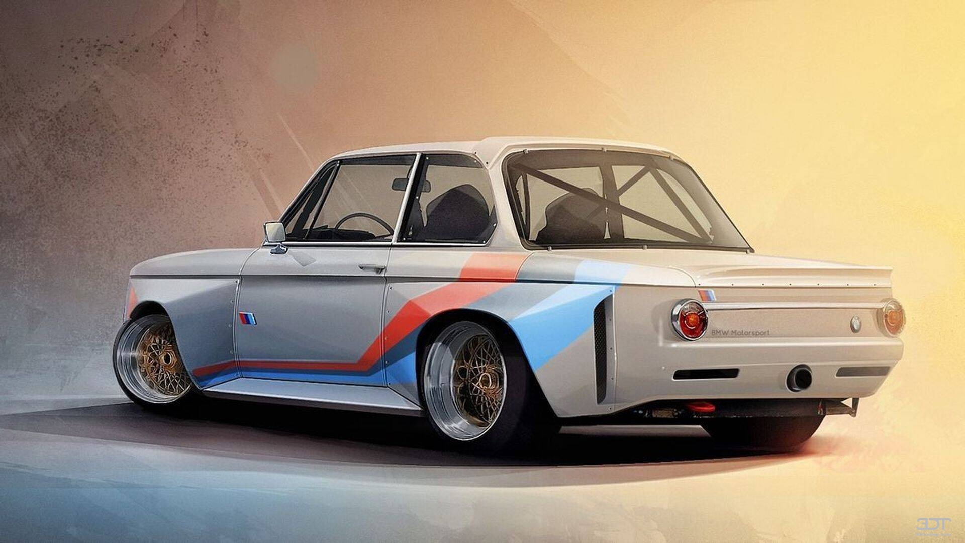 BMW 2002 Coupe 1973