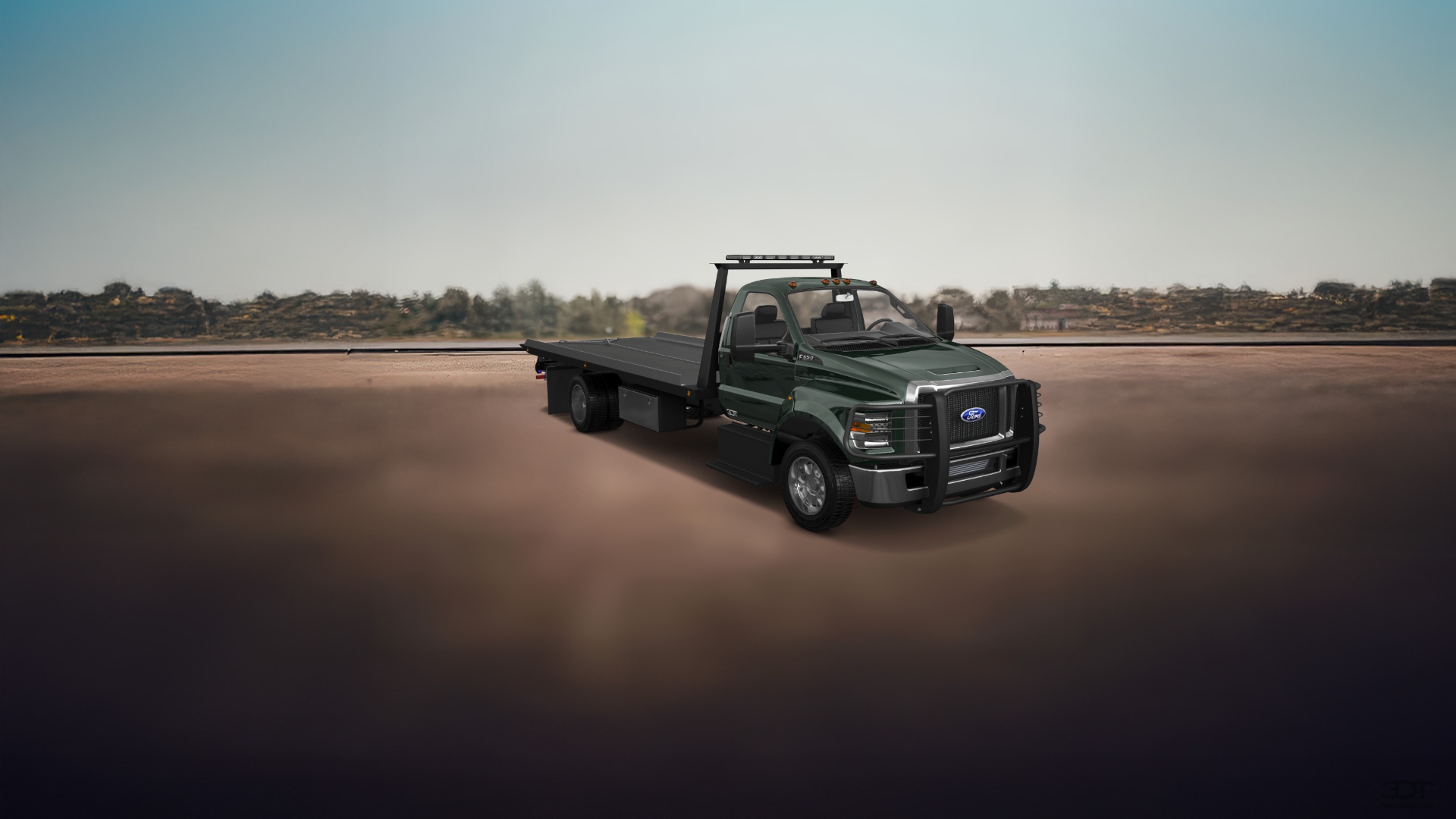Ford F-650 Tow Truck Pickup 2016 tuning