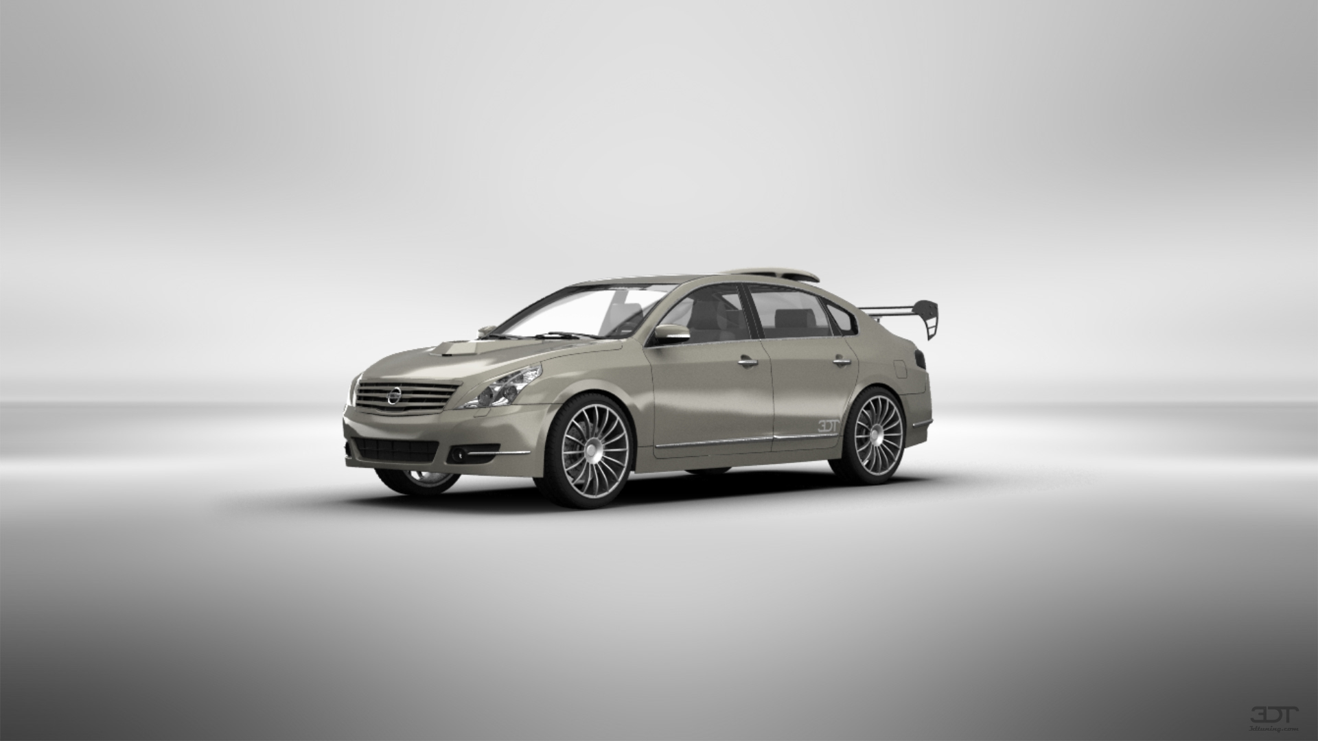 Nissan Teana Sedan 2008 tuning