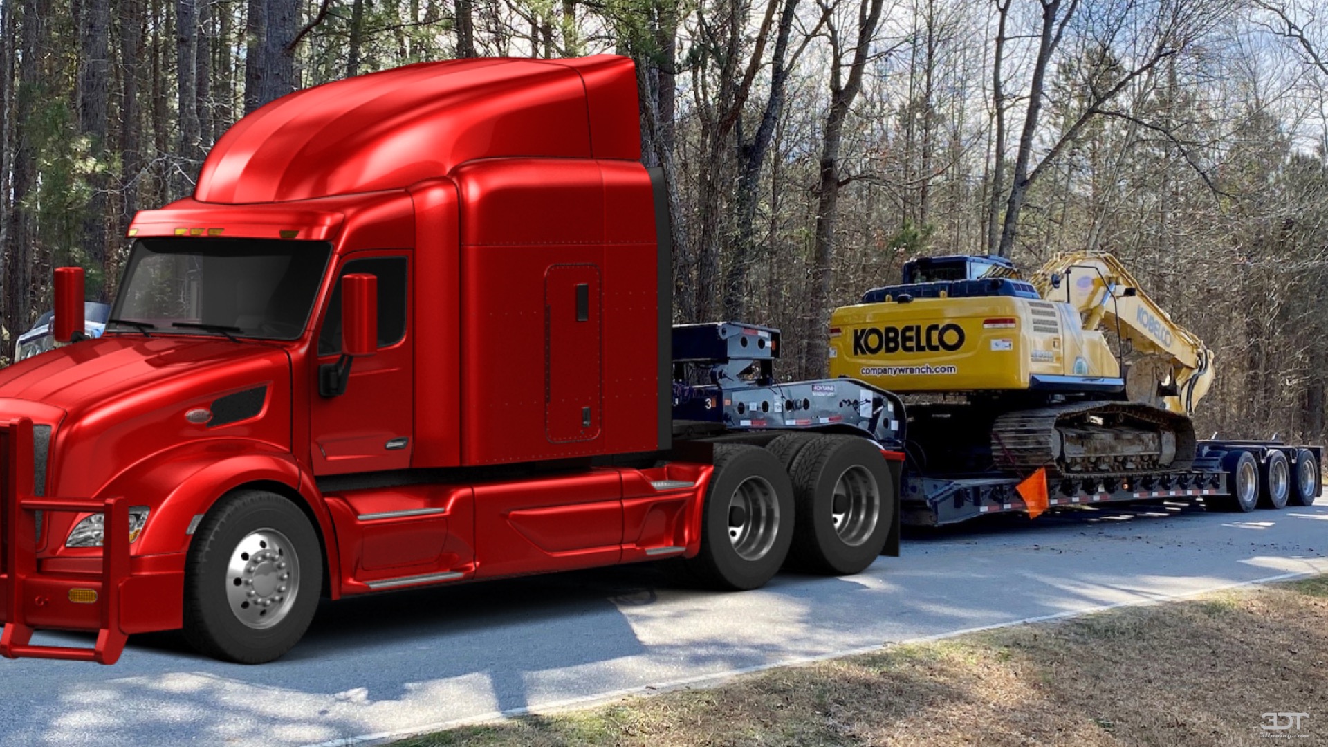 Peterbilt 579 72'' Sleeper Truck 2012