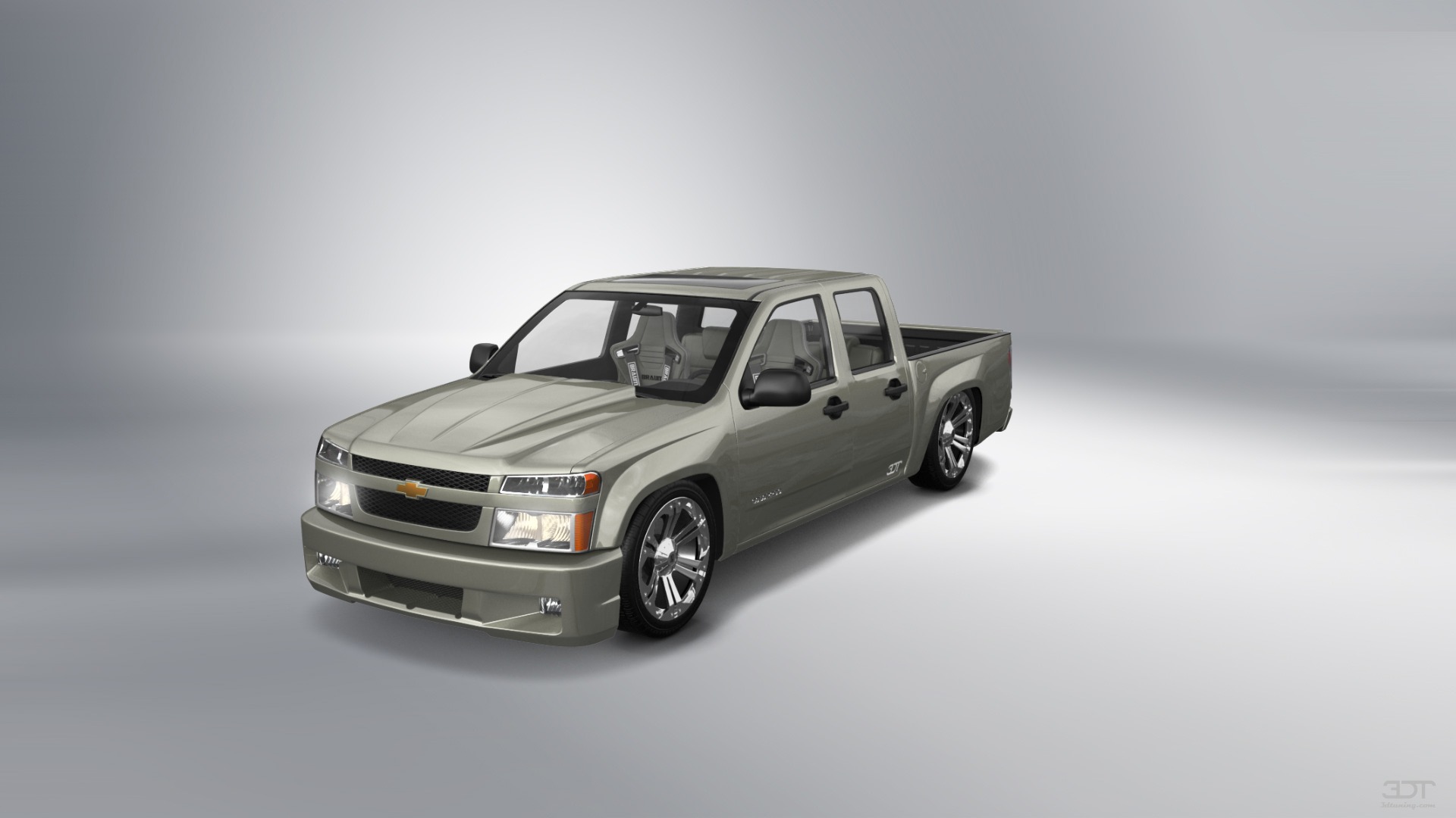 Tuning Chevrolet Colorado 4 Door pickup truck 2004