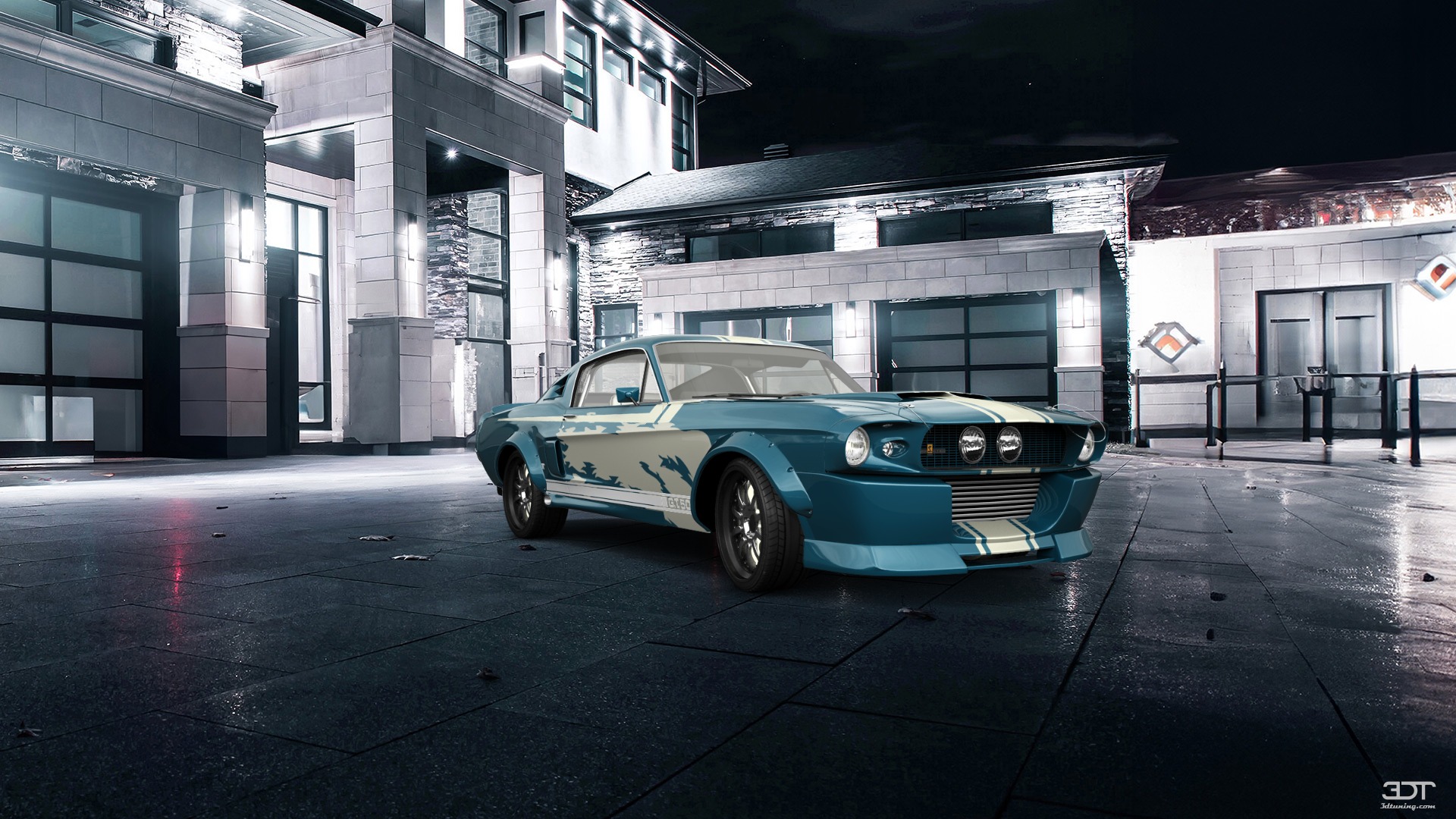 Mustang GT500 2 Door Coupe 1968