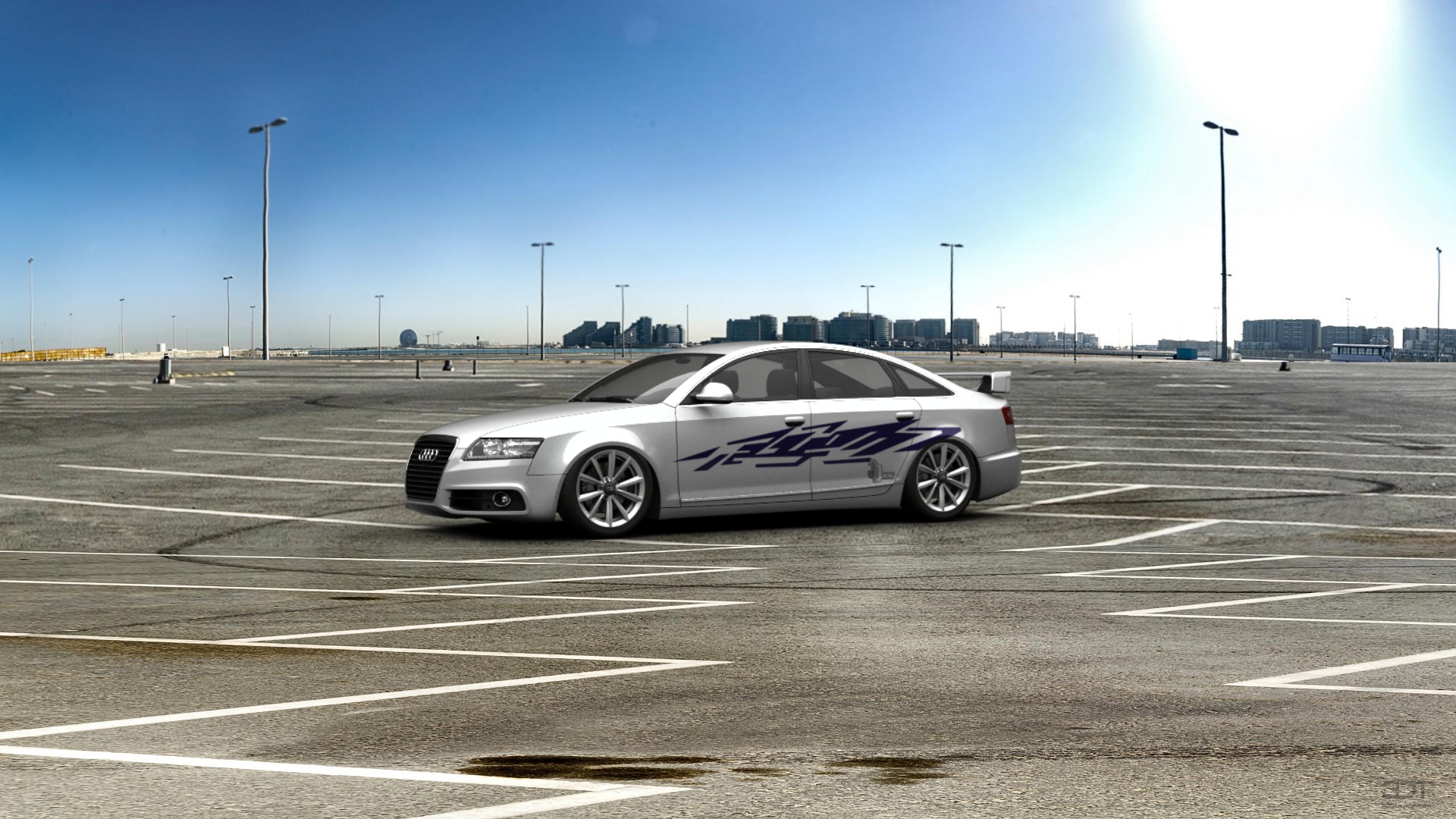 Audi A6 Sedan 2009 tuning