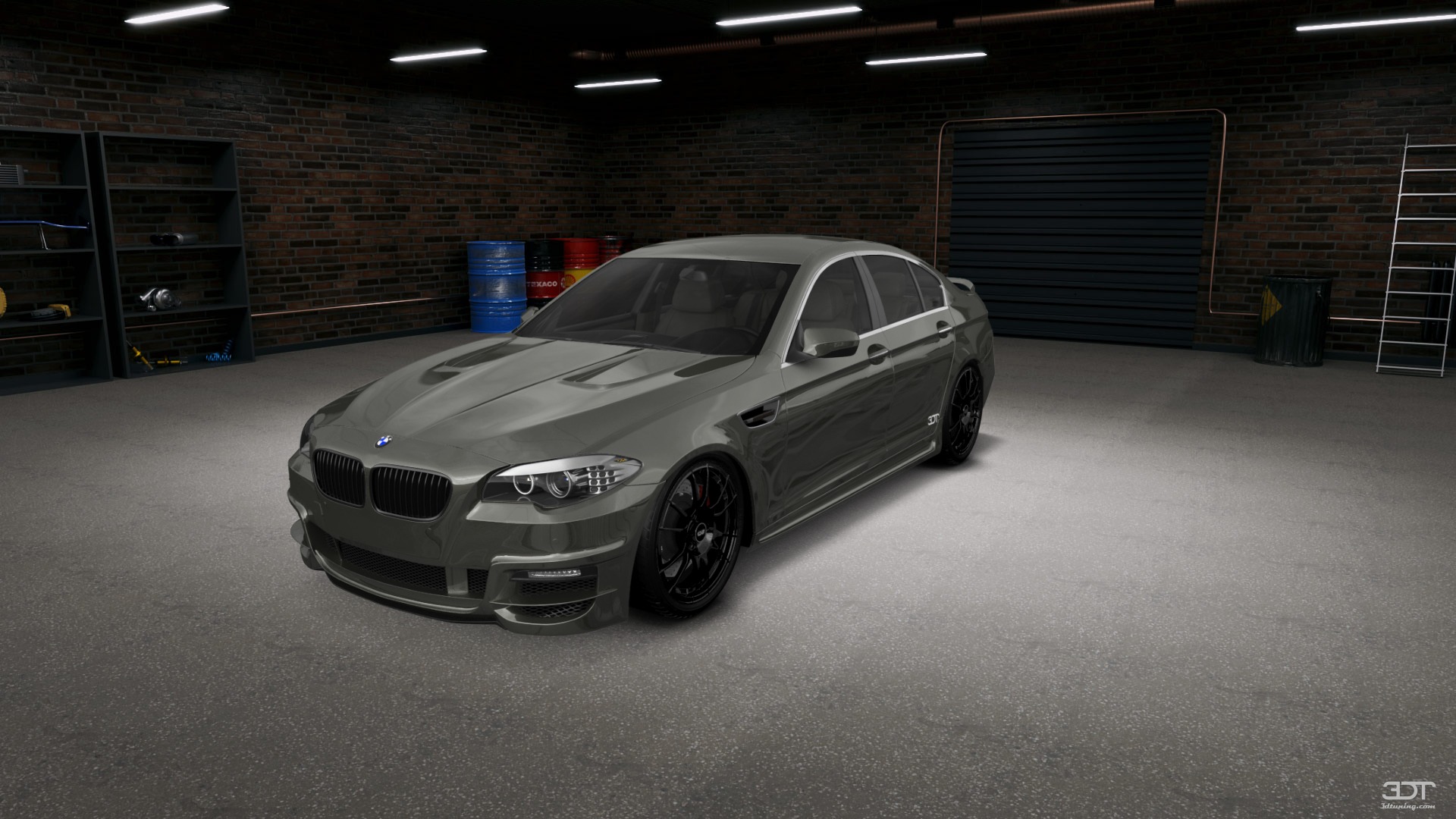 Tuning BMW 5 Series 4 Door Saloon 2011