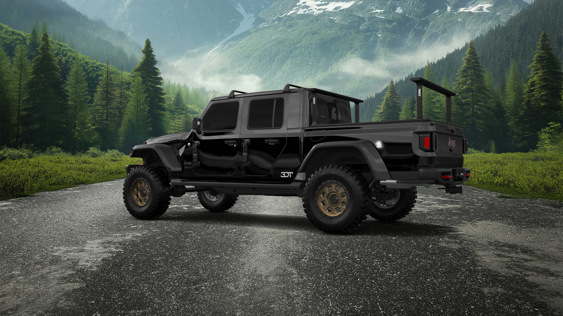 Jeep Gladiator JT Pickup Truck 2020