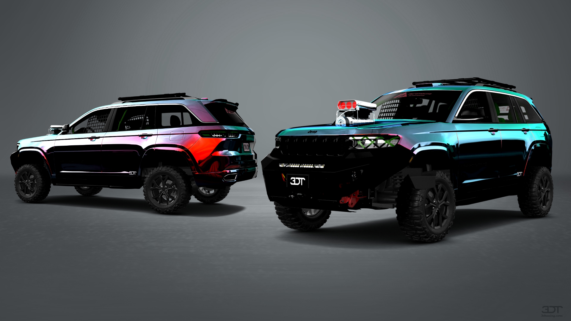 Jeep Grand Cherokee WL 5 Door Crossover SUV 2022