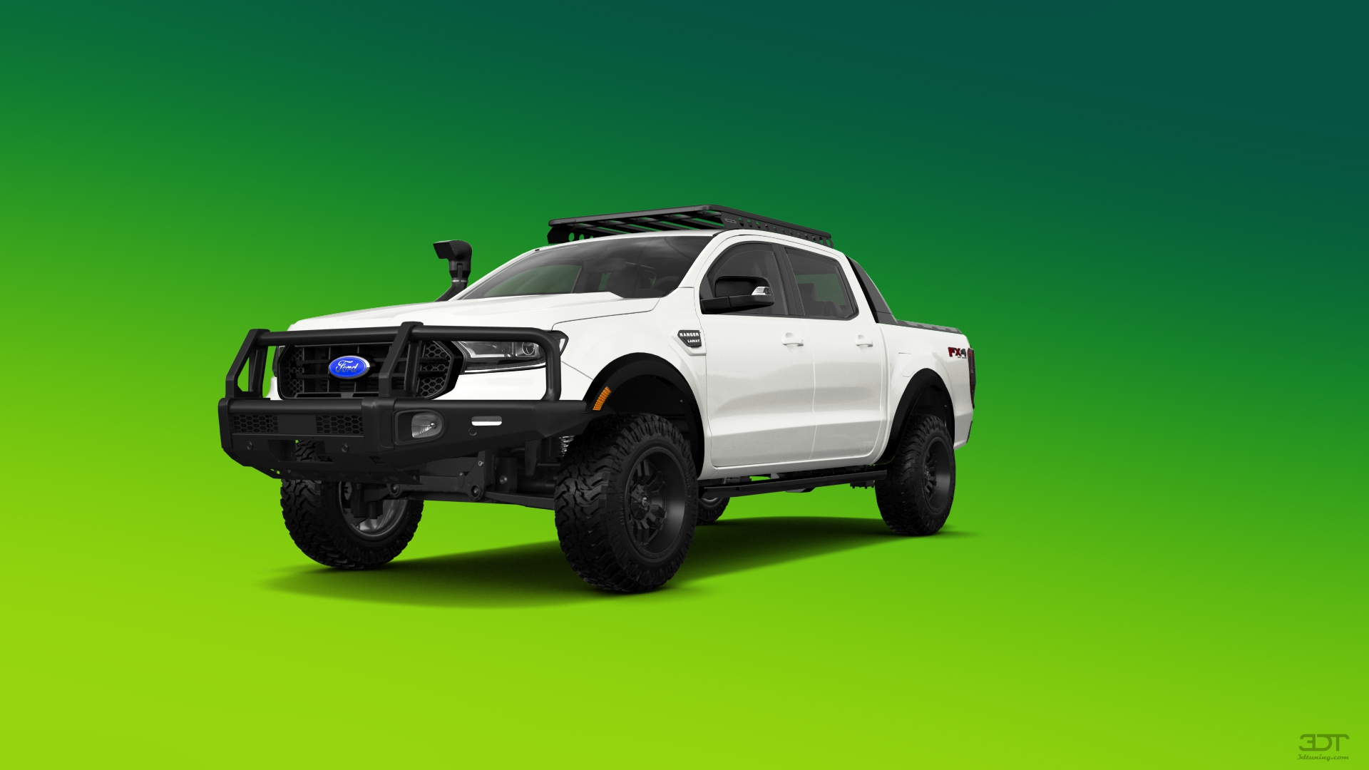 Ford Ranger 4 Door pickup truck 2019