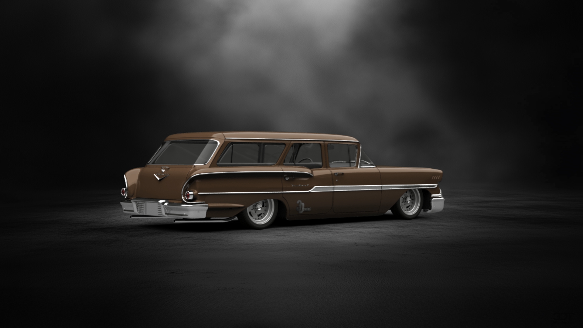 Chevrolet Brookwood Wagon 1958