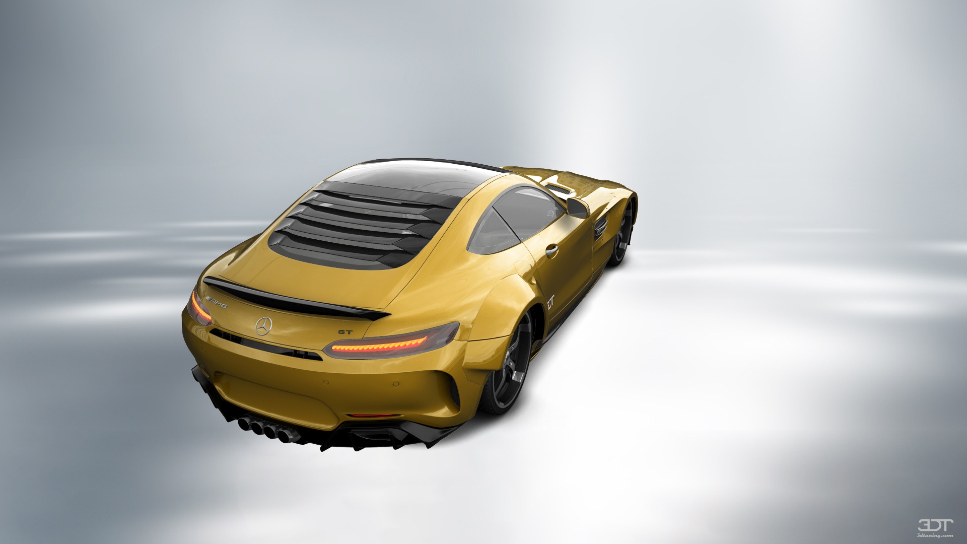 Mercedes AMG GT 2 door fastback coupe 2016
