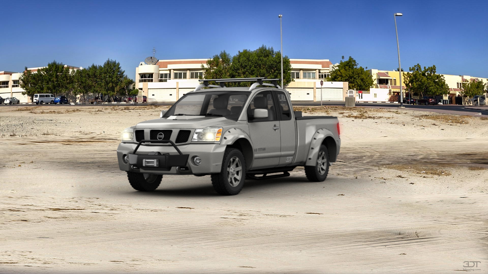 Nissan Titan Truck 2007