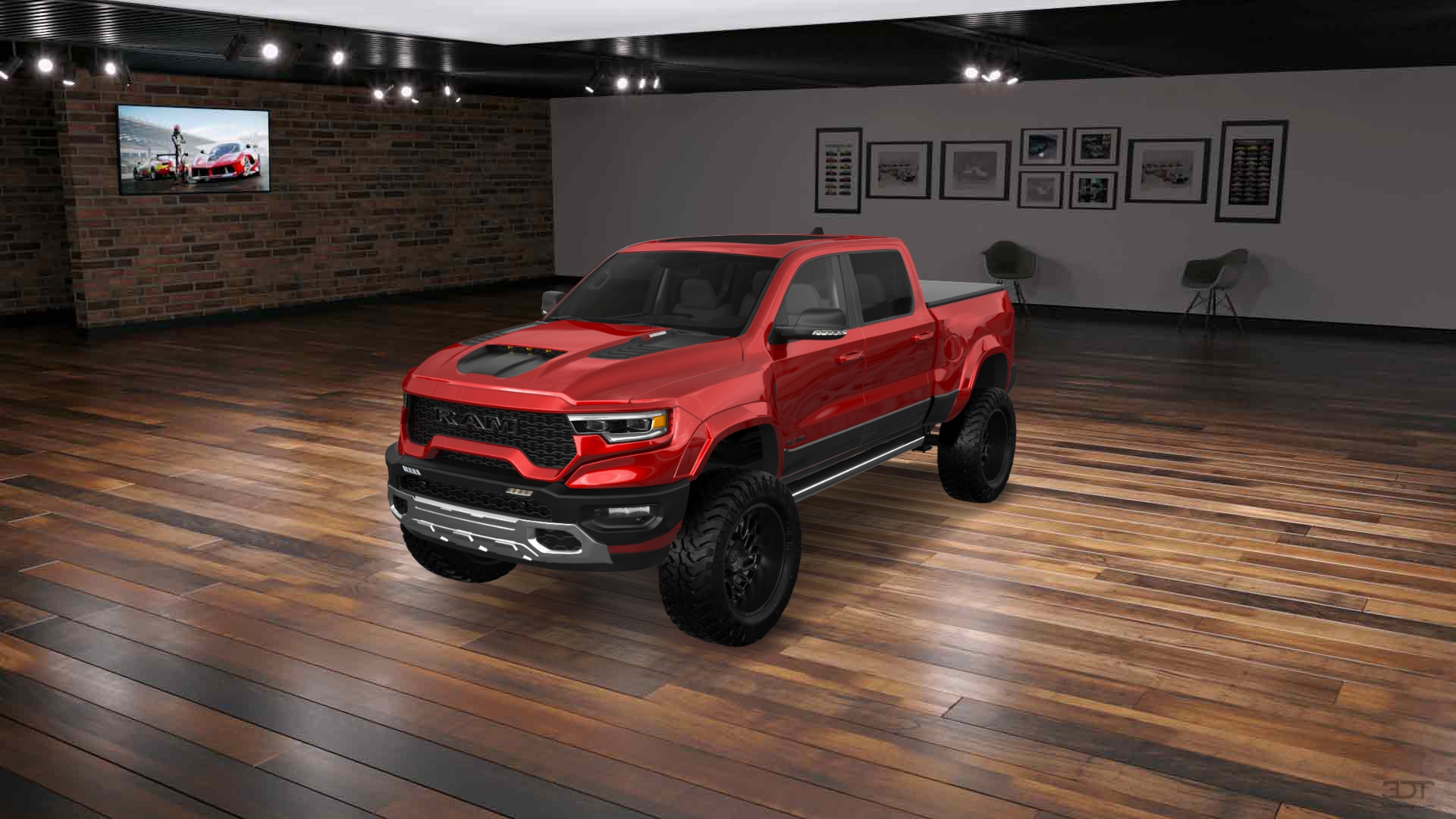 Dodge Ram 1500 TRX 4 Door pickup truck 2021