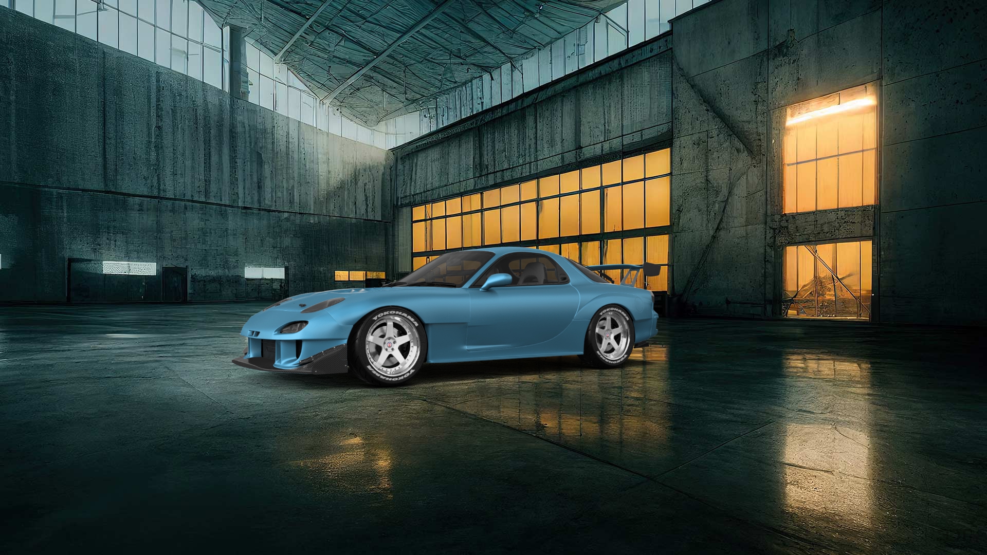 Mazda RX-7 2 Door Coupe 1997