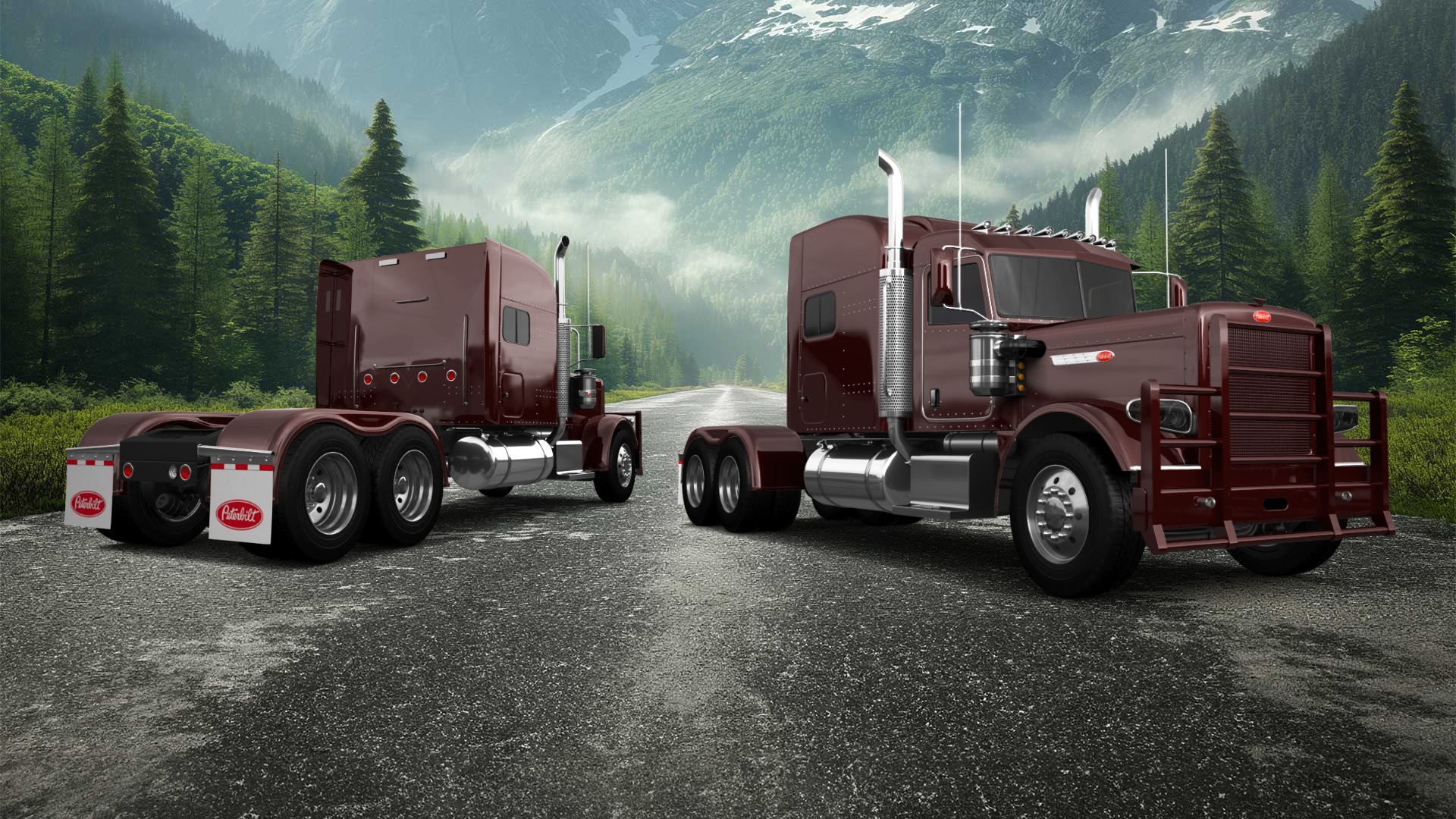 Peterbilt 389 Sleeper Cab Truck 2016 tuning