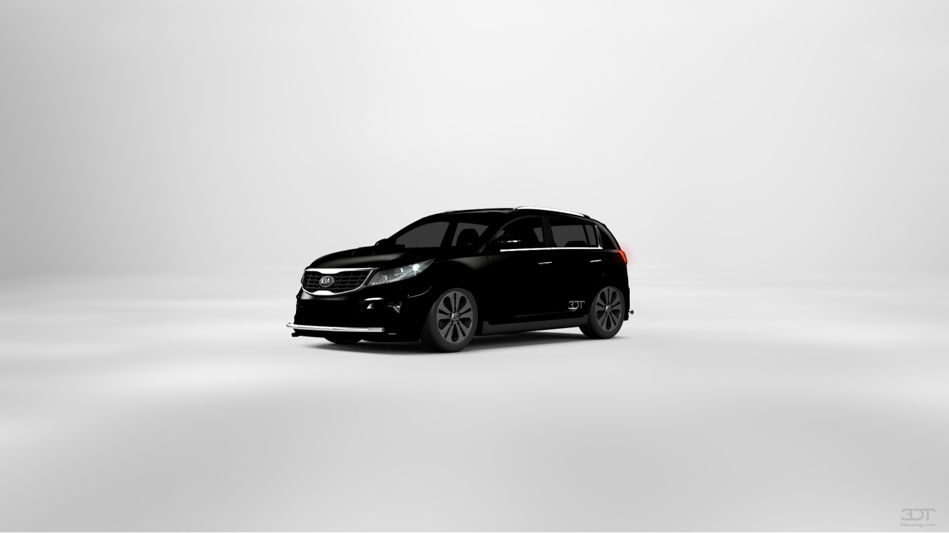 Kia Sportage Crossover 2011 tuning