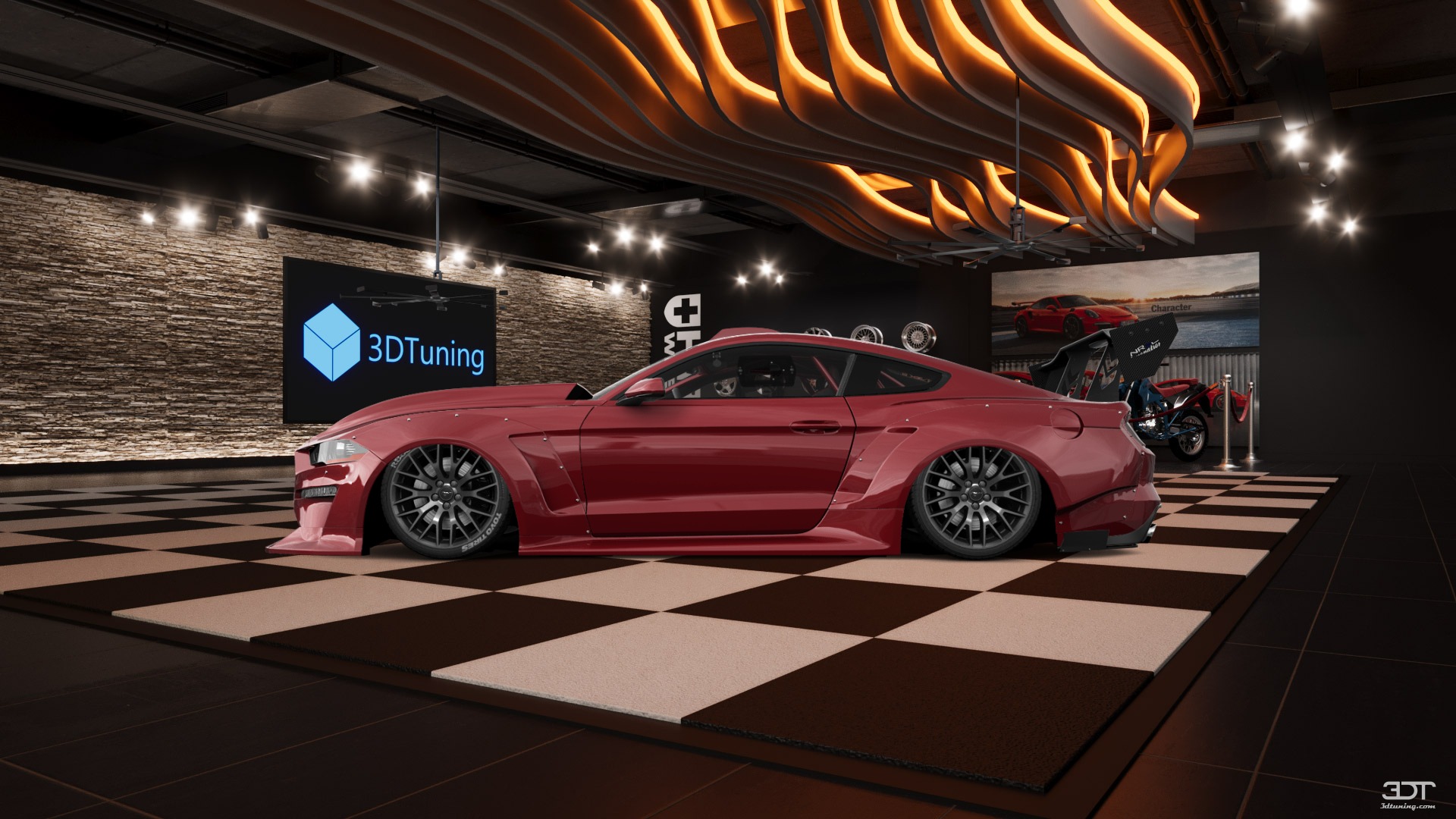 Ford Mustang Ecoboost 2 Door Coupe 2018 Images