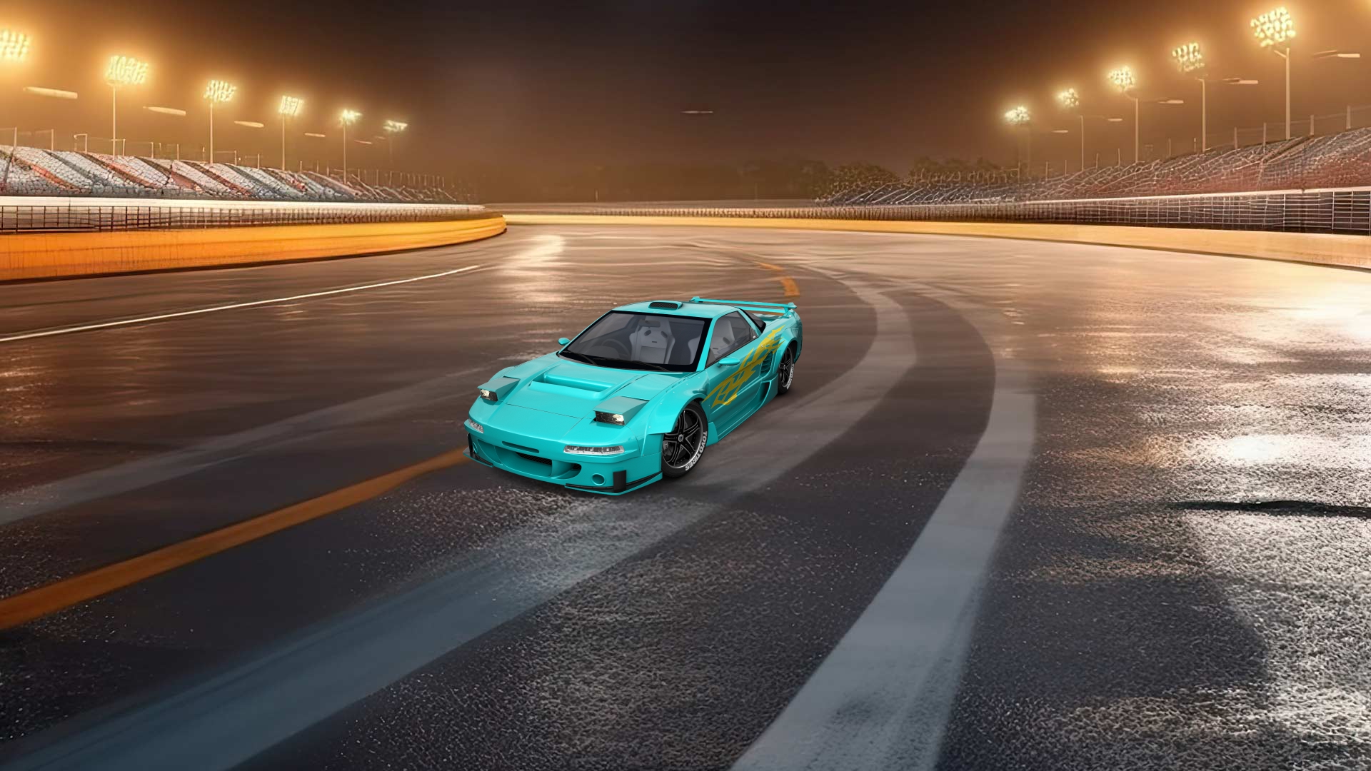 Honda NSX 2 Door Coupe 1990