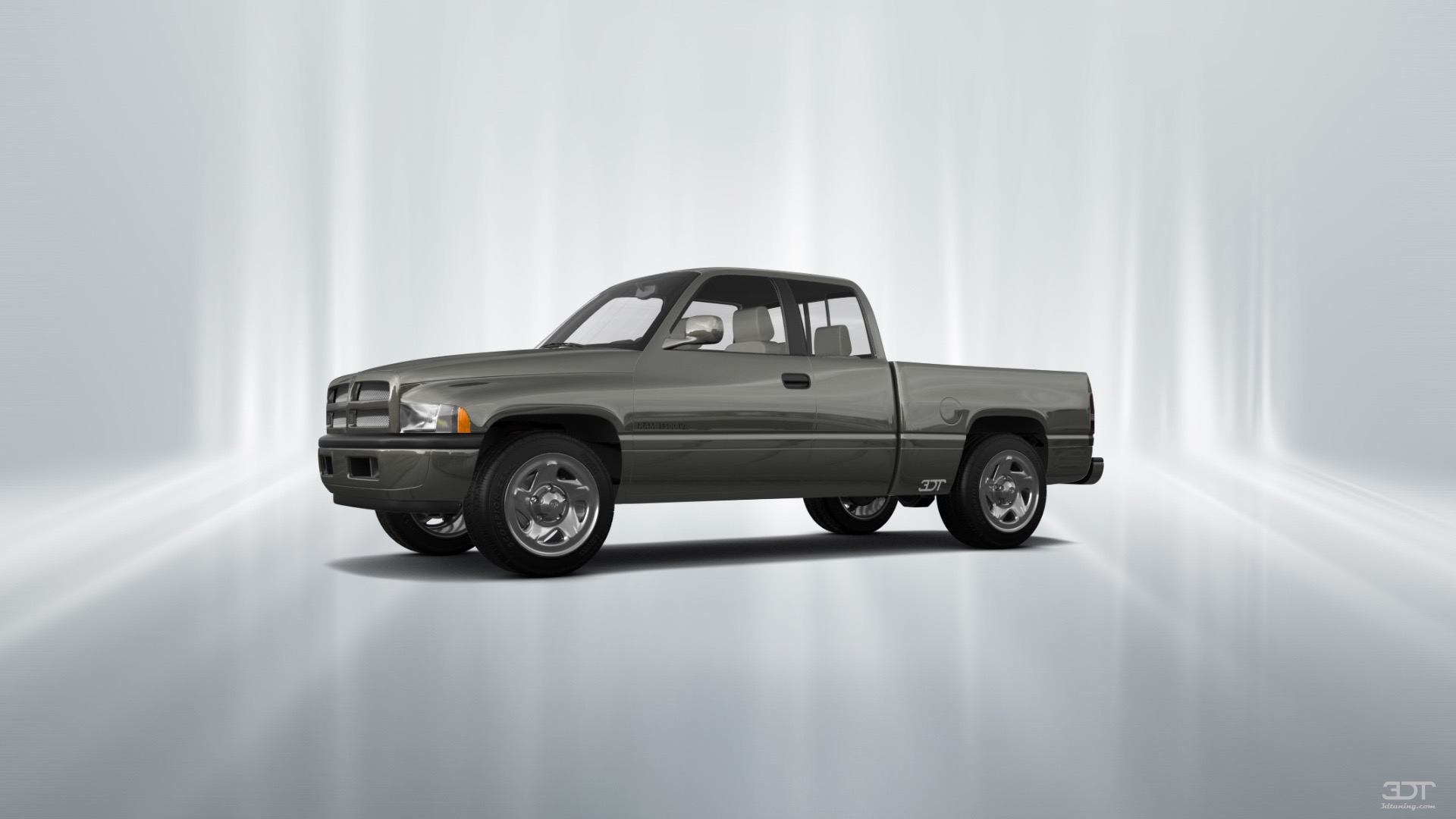 Dodge Ram 1500 Club Cab Pickup Truck 1999 tuning