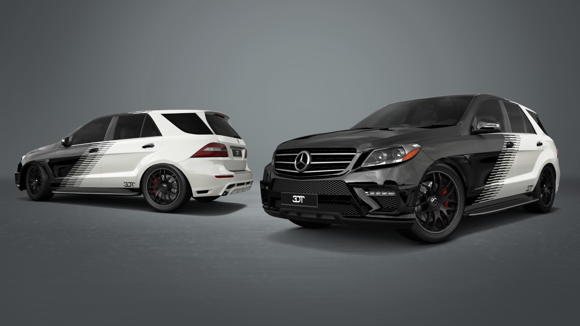 Mercedes M-Class 5 Door SUV 2011