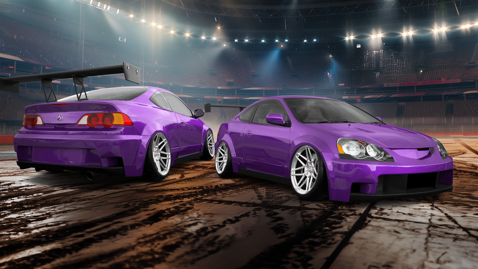 Acura RSX-S 3 Door Coupe 2006 tuning