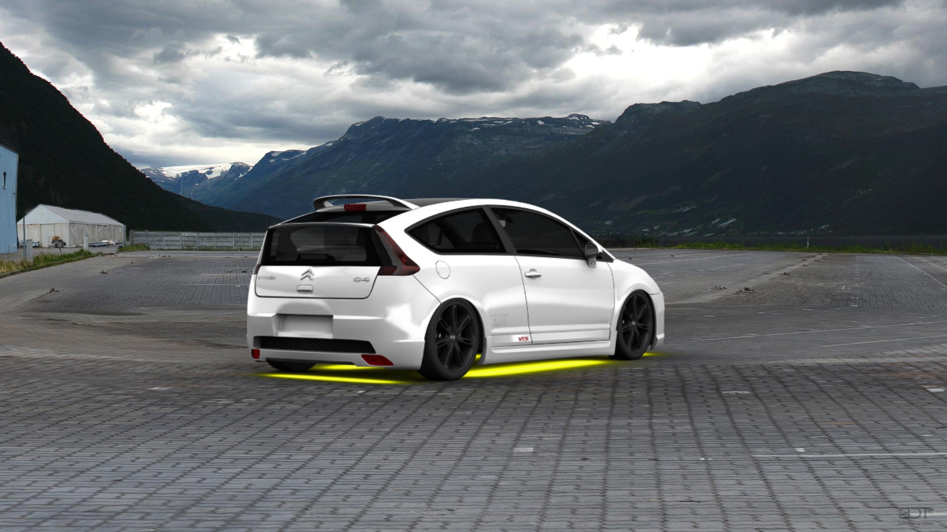 Citroen C4 VTS Coupe 2008