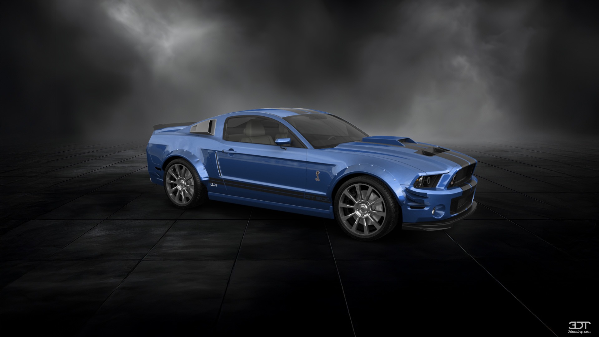 Ford Mustang GT500 2 Door Coupe 2013 tuning