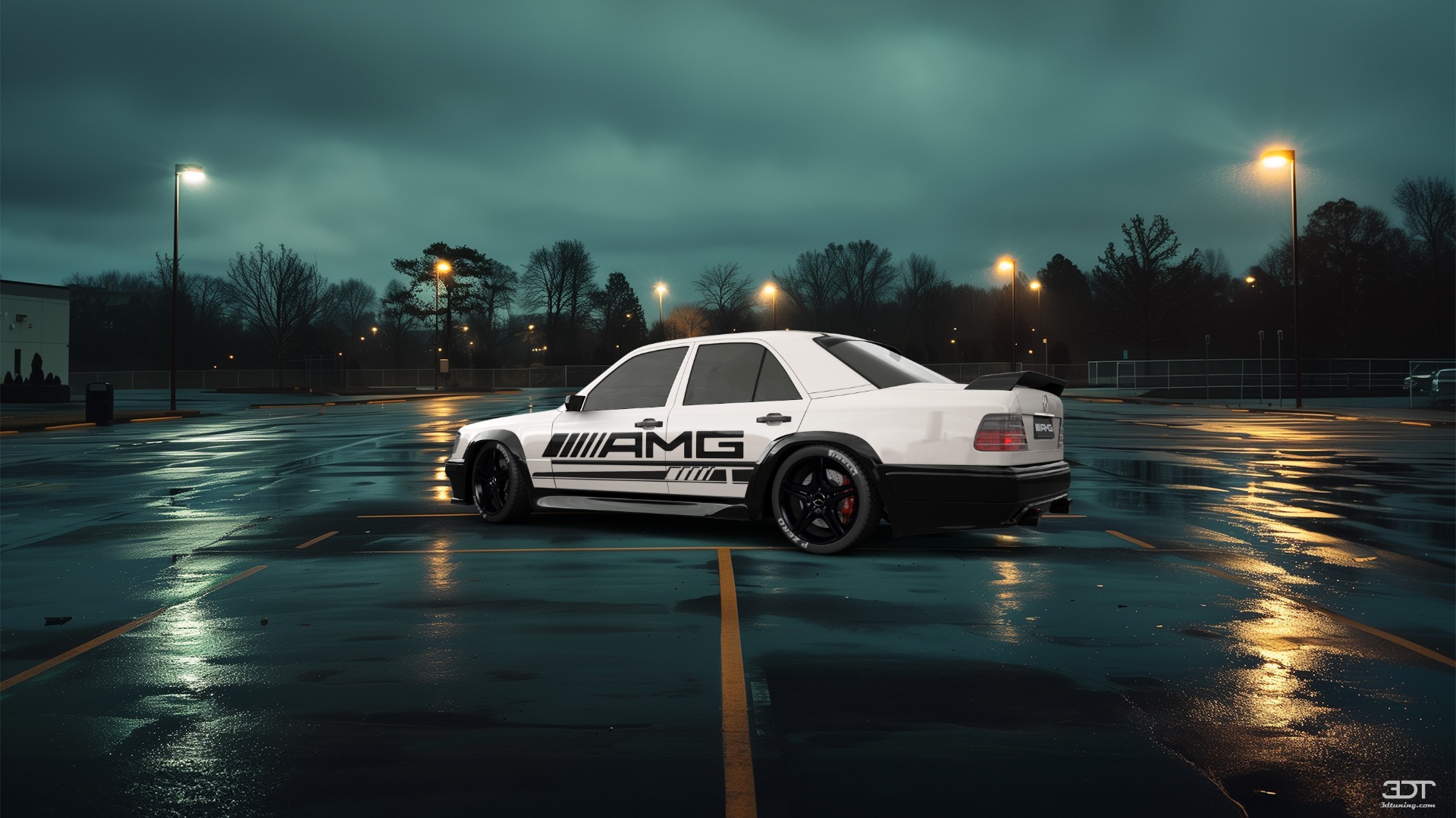 Mercedes E-Class Sedan 1984 tuning