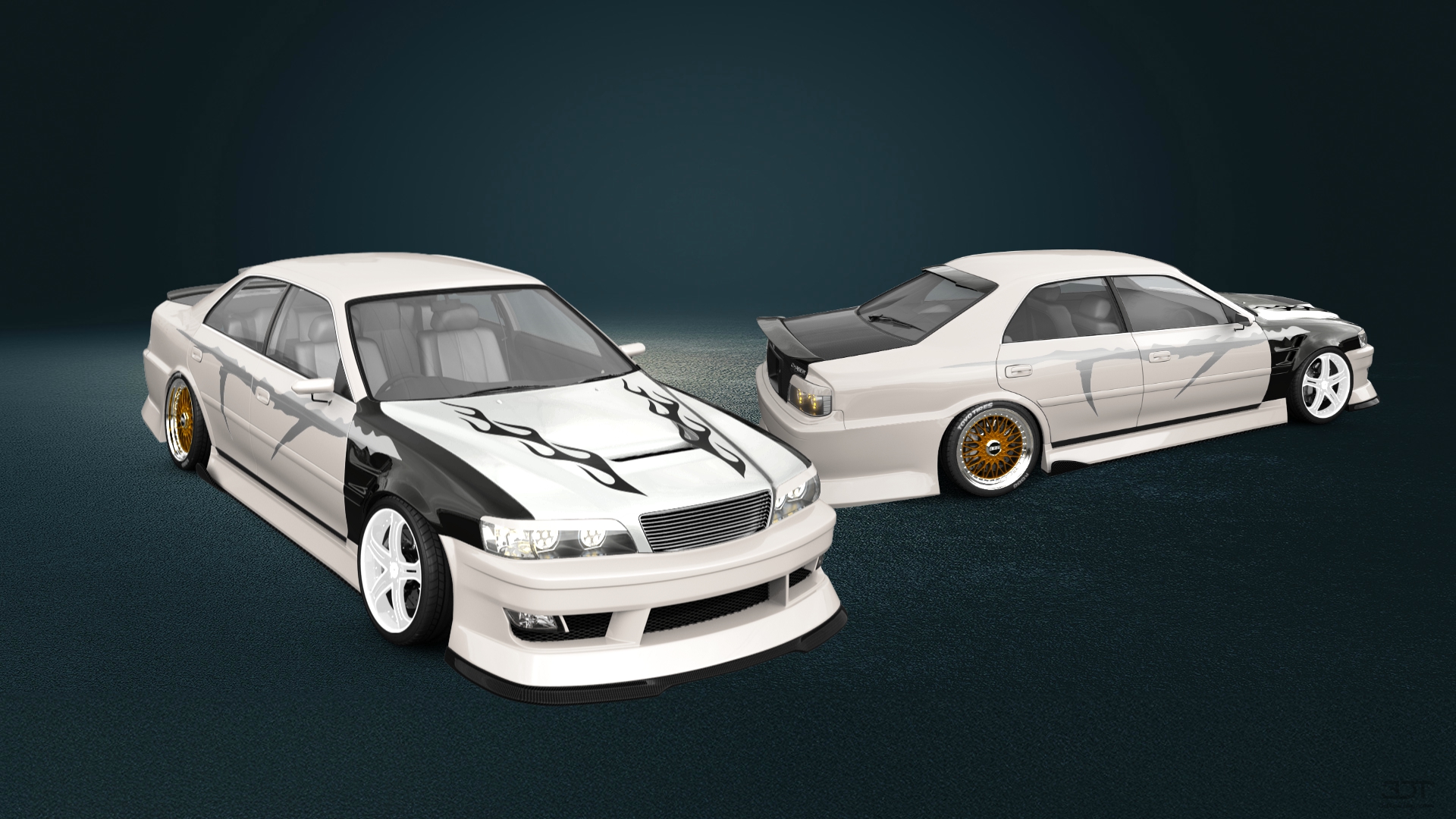 Toyota Chaser X100 Sedan 2000