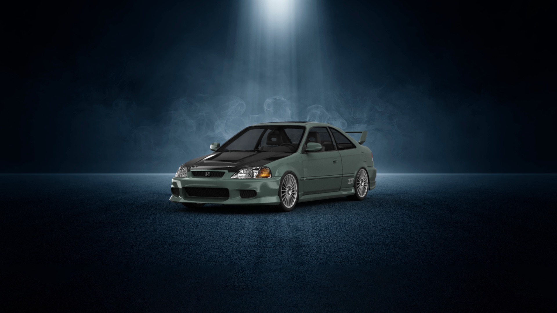 Honda Civic Si Coupe 1999 Images