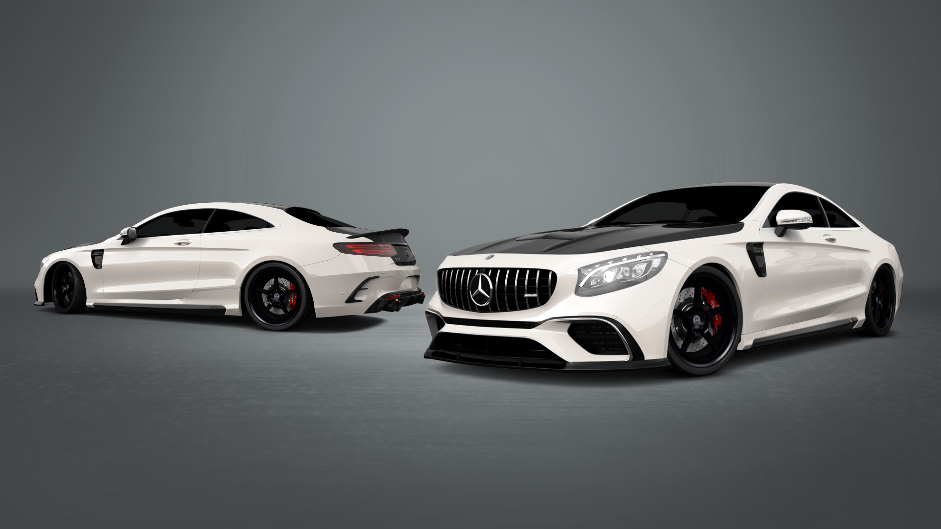 Mercedes S-Class 2 Door Coupe 2015