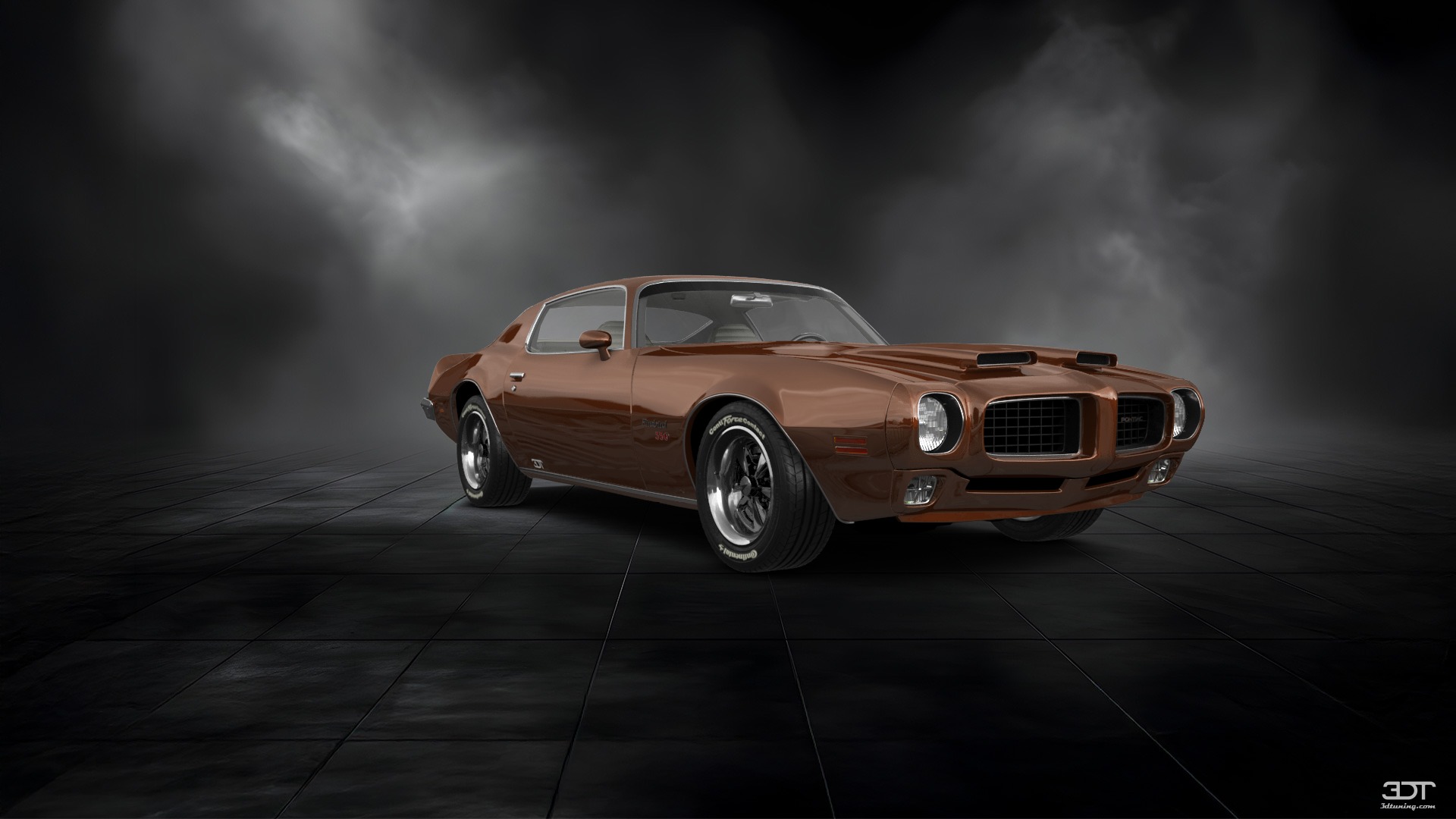 Pontiac Firebird 2 Door Coupe 1970