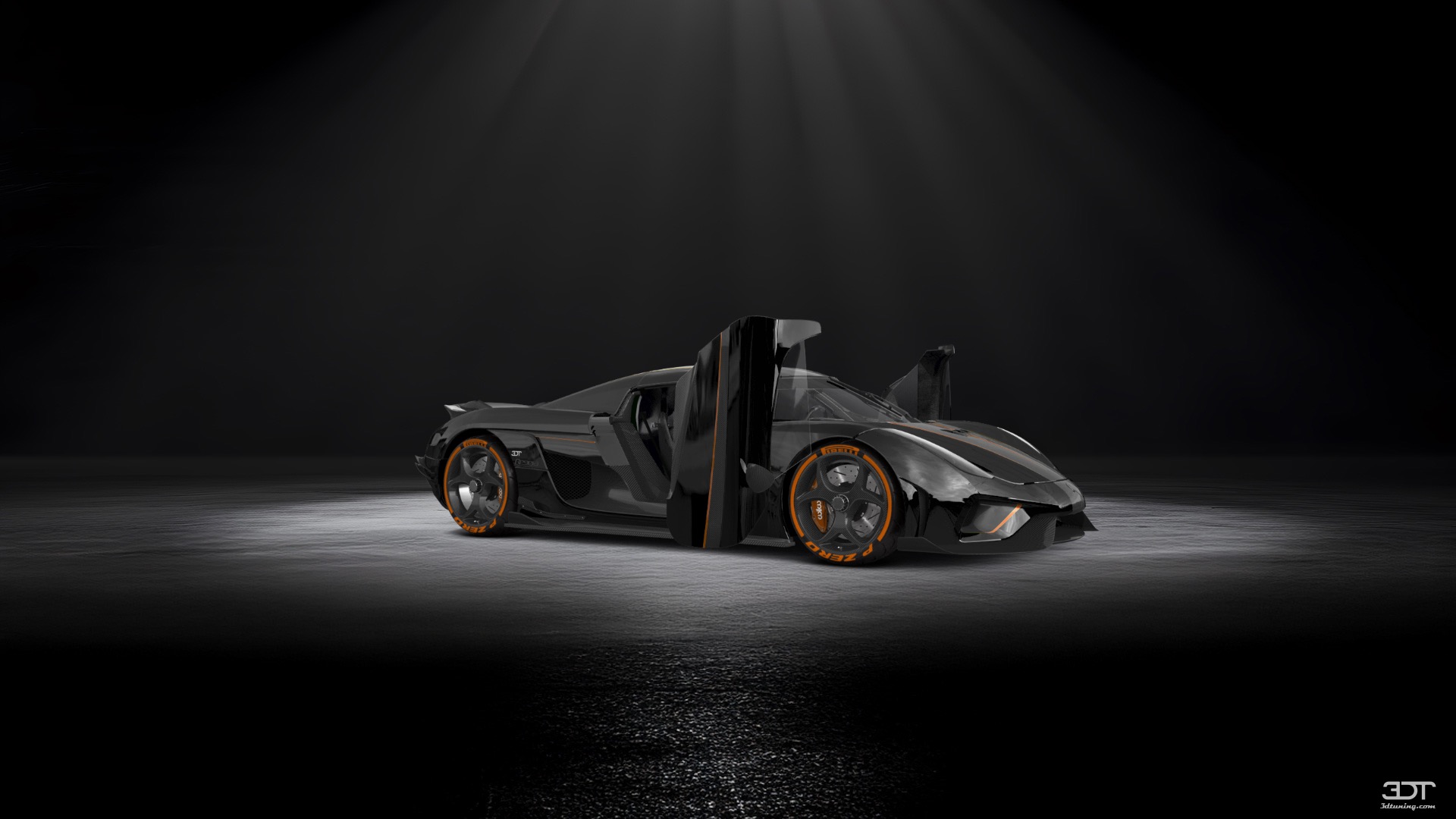 Koenigsegg Regera 2 Door Coupe 2016 tuning