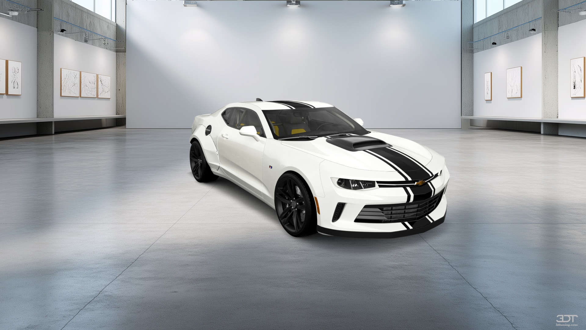 Chevrolet Camaro 2 Door Coupe 2016 tuning