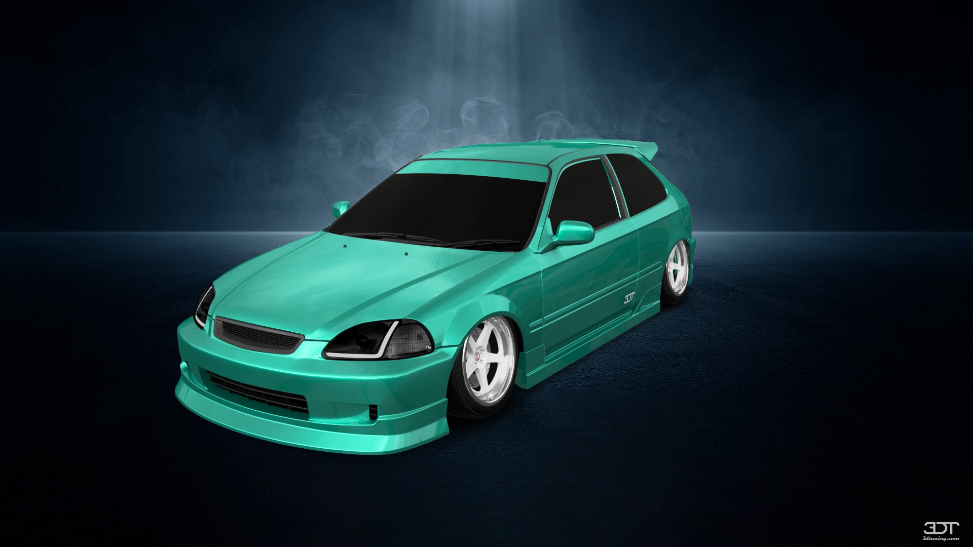 Honda Civic 3 Door Hatchback 1997 tuning